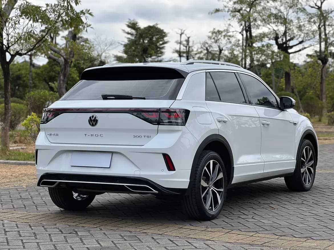 Volkswagen T-Roc 2023 г. 46113 км. — фото 7