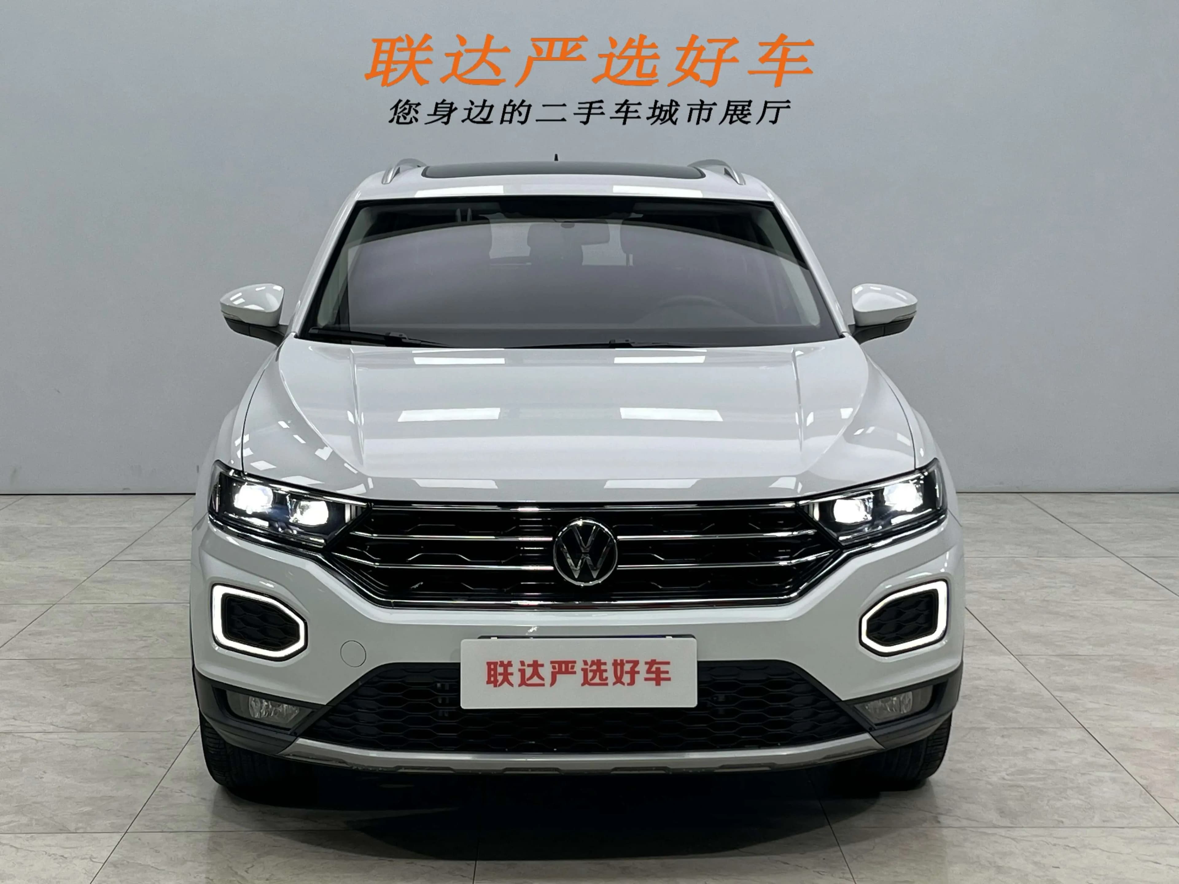 Volkswagen T-Roc 2022 г. 17111 км. — фото 2
