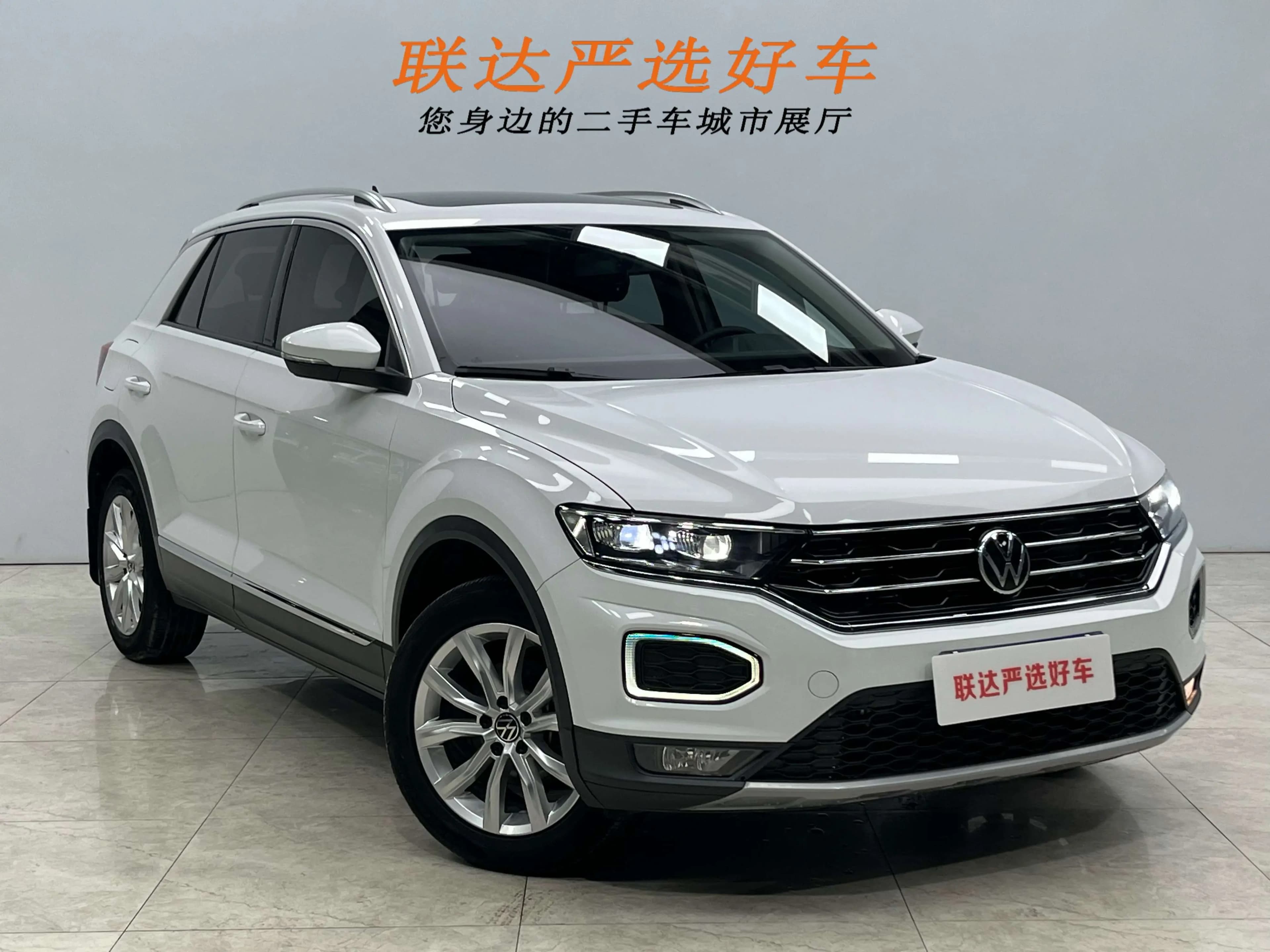 Volkswagen T-Roc 2022 г. 17111 км. — фото 3