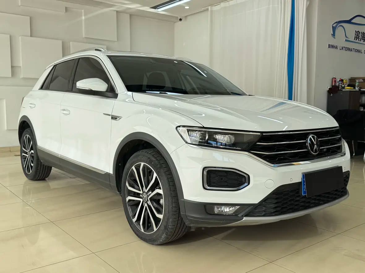 Volkswagen T-Roc 2022 г. 15110 км. — фото 2
