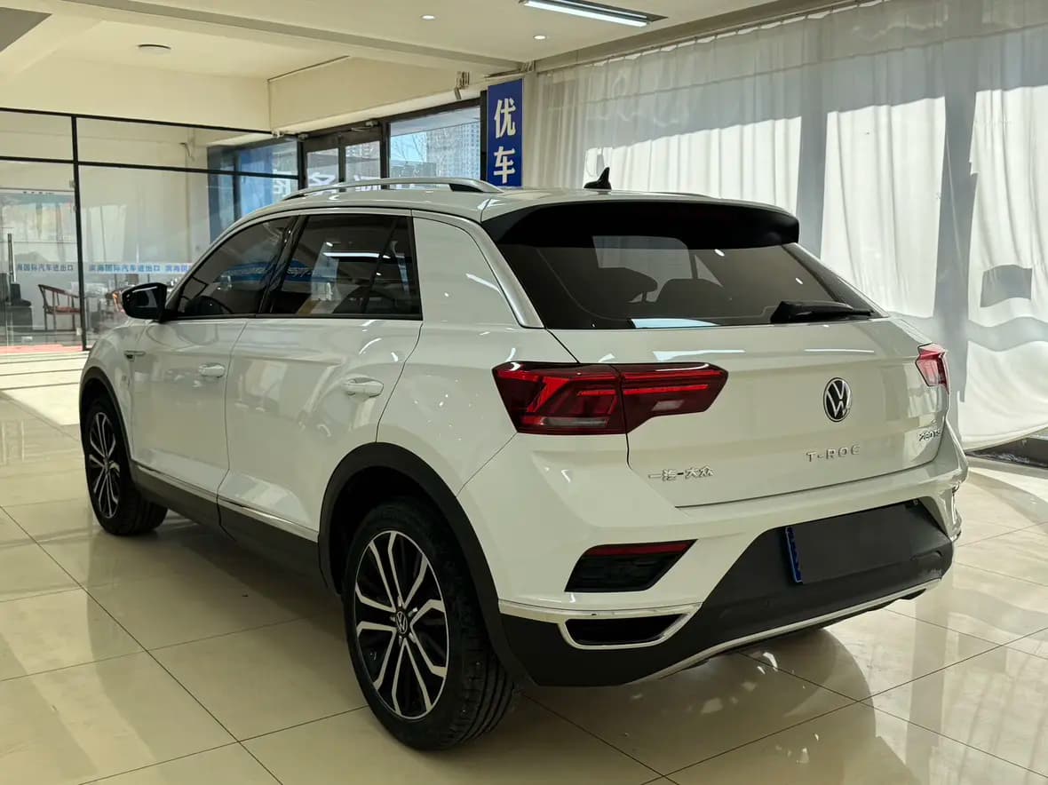 Volkswagen T-Roc 2022 г. 15110 км. — фото 3
