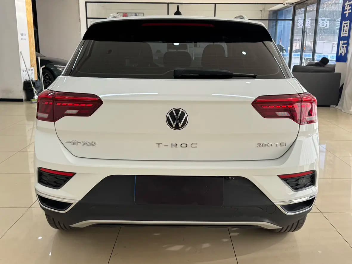 Volkswagen T-Roc 2022 г. 15110 км. — фото 4