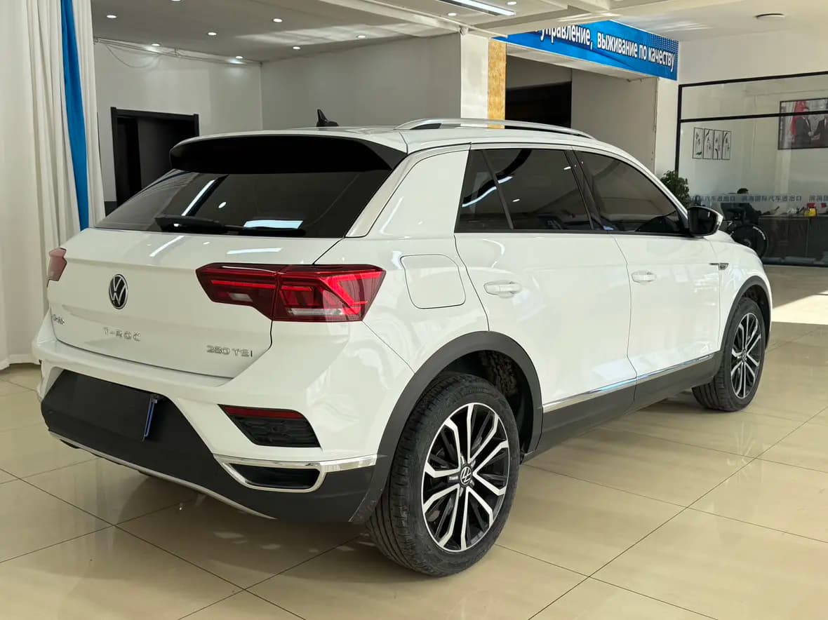 Volkswagen T-Roc 2022 г. 15110 км. — фото 5