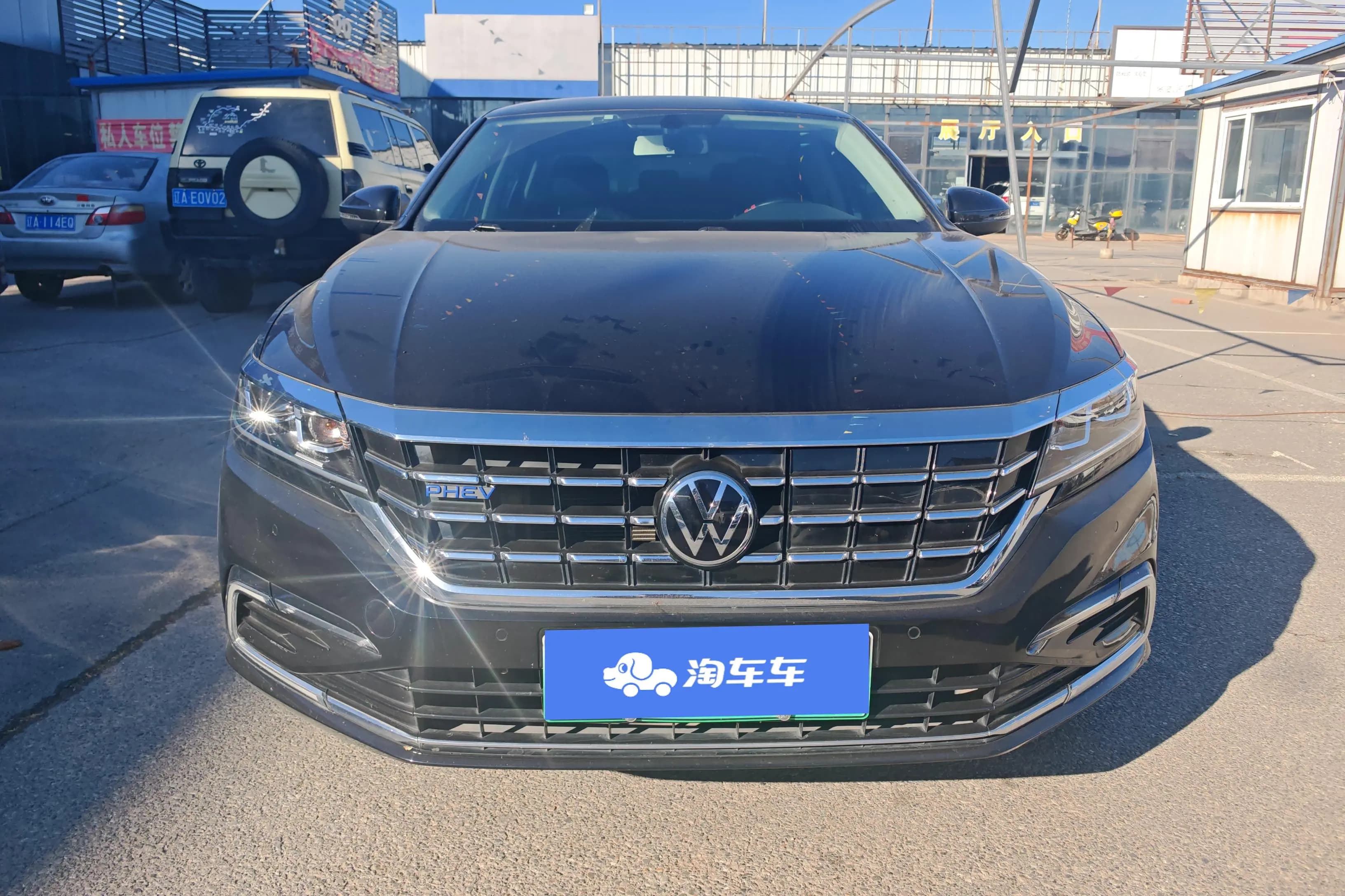 Volkswagen Passat PHEV 2021 г. 81981 км. — фото 2