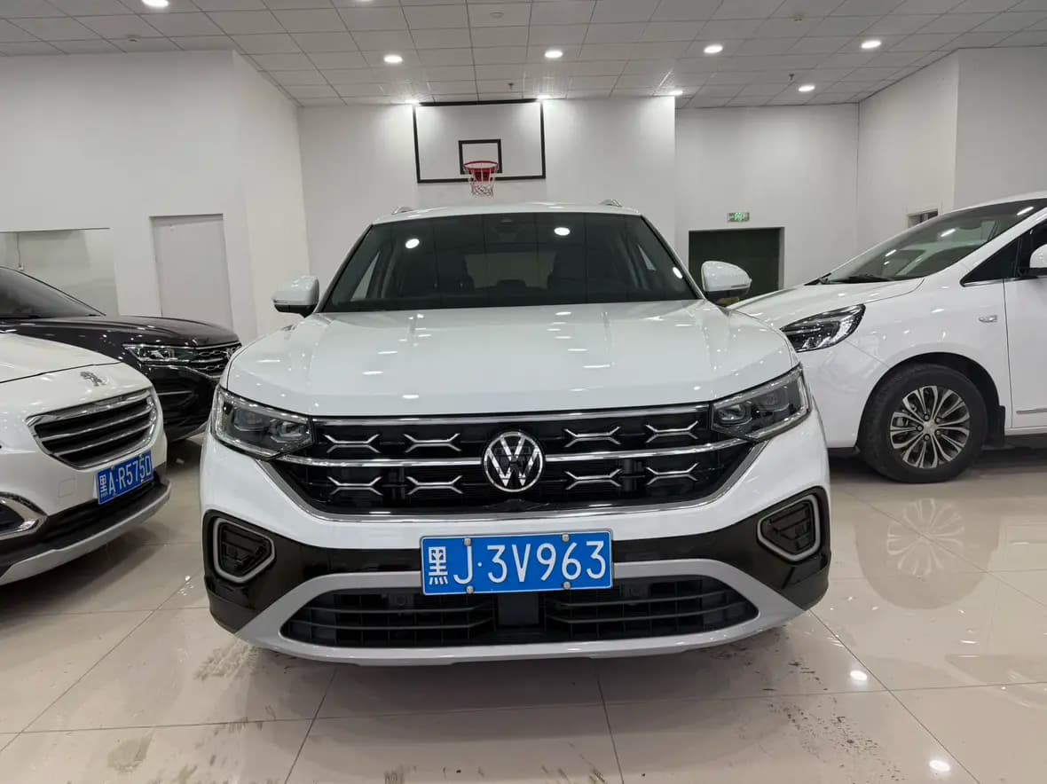 Volkswagen Tayron 2022 г. 24541 км. — фото 2