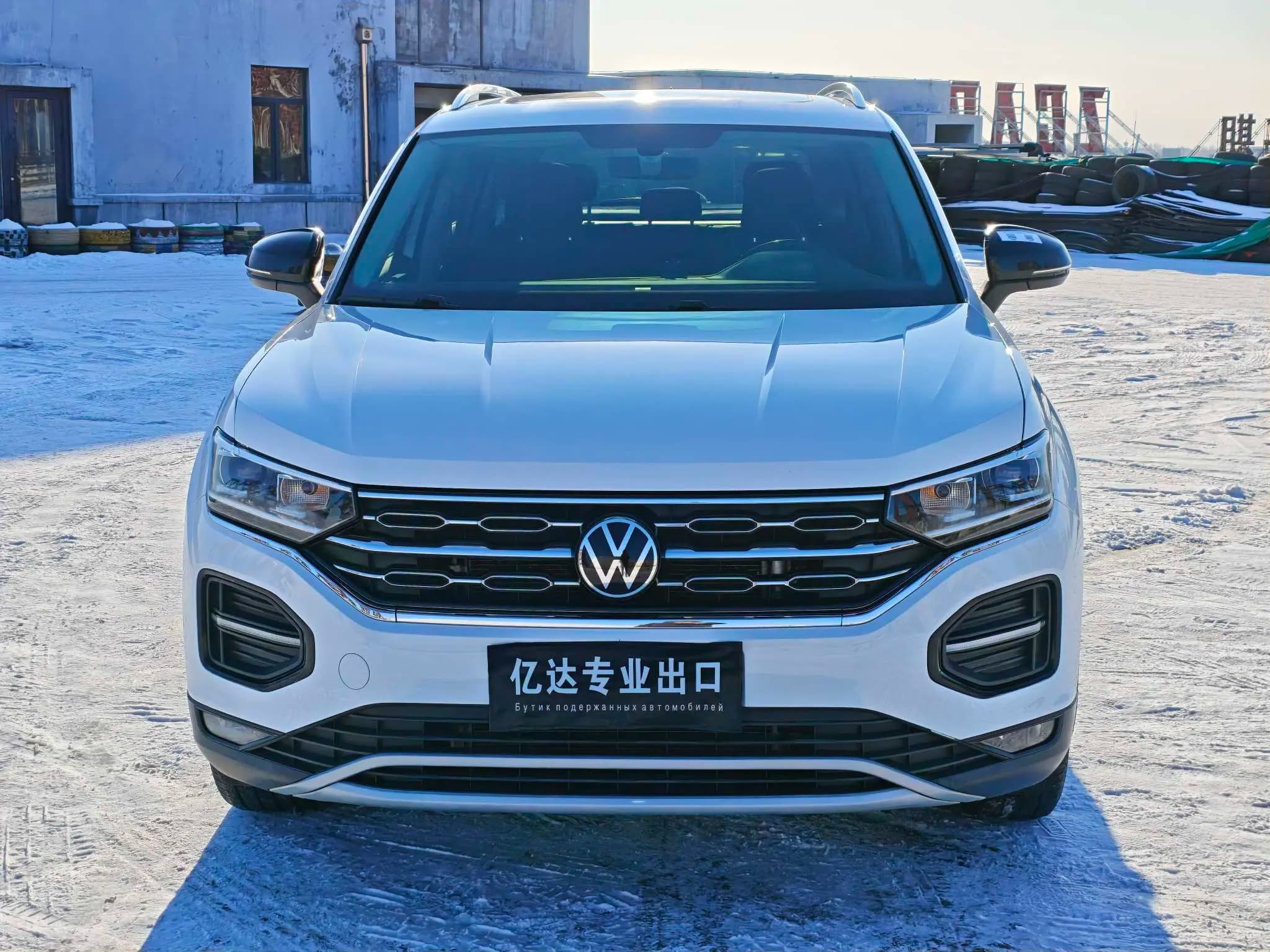 Volkswagen Tayron 2022 г. 37042 км. — фото 2