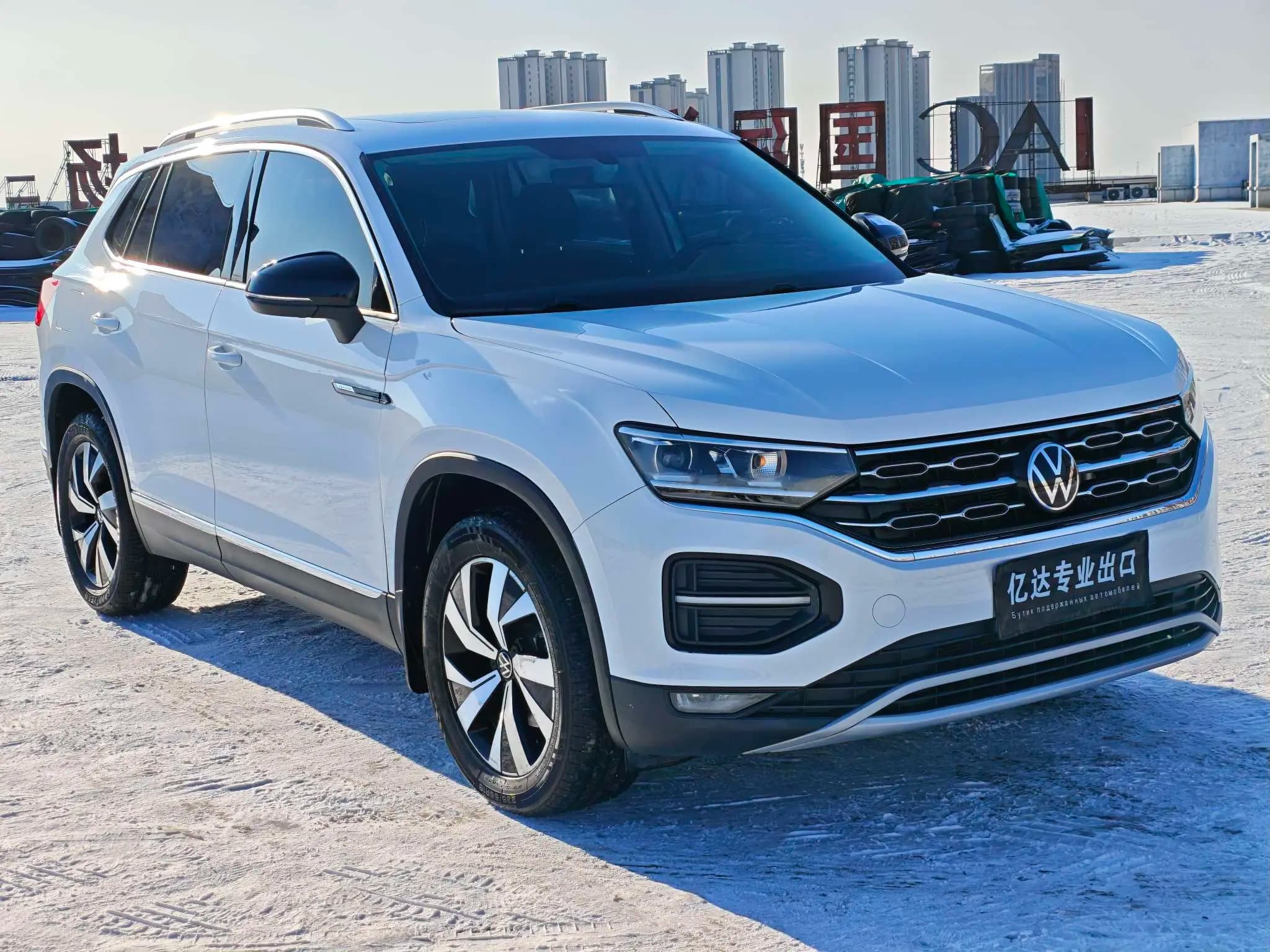 Volkswagen Tayron 2022 г. 37042 км. — фото 3