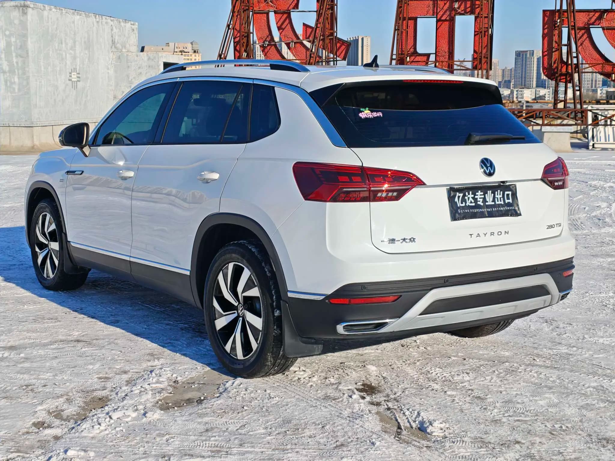 Volkswagen Tayron 2022 г. 37042 км. — фото 5