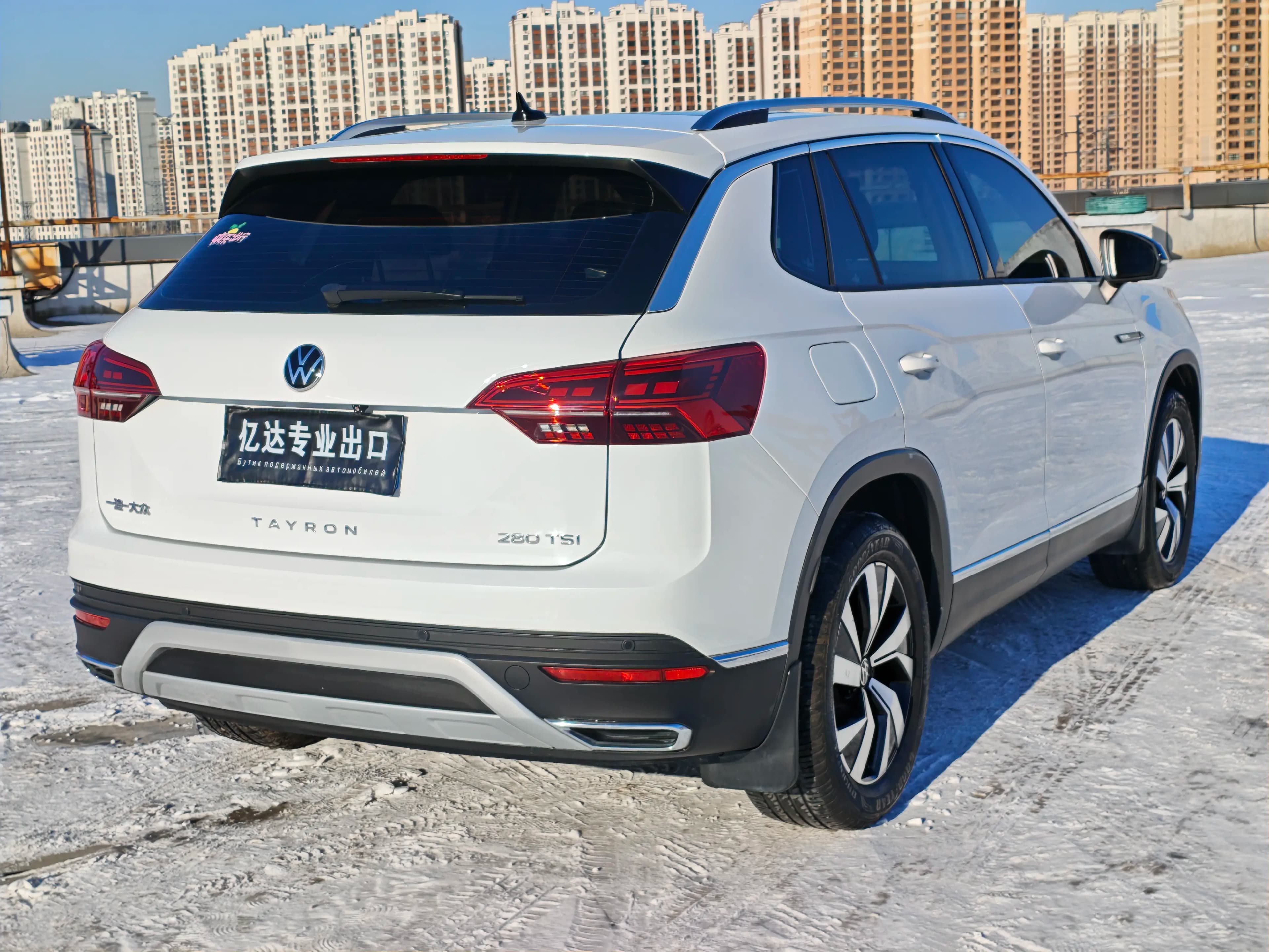 Volkswagen Tayron 2022 г. 37042 км. — фото 7
