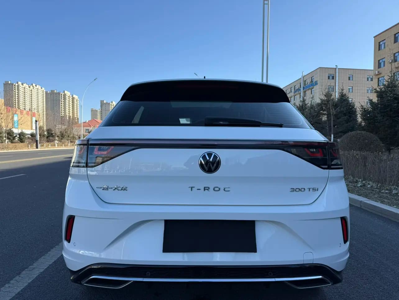 Volkswagen T-Roc 2023 г. 34109 км. — фото 5