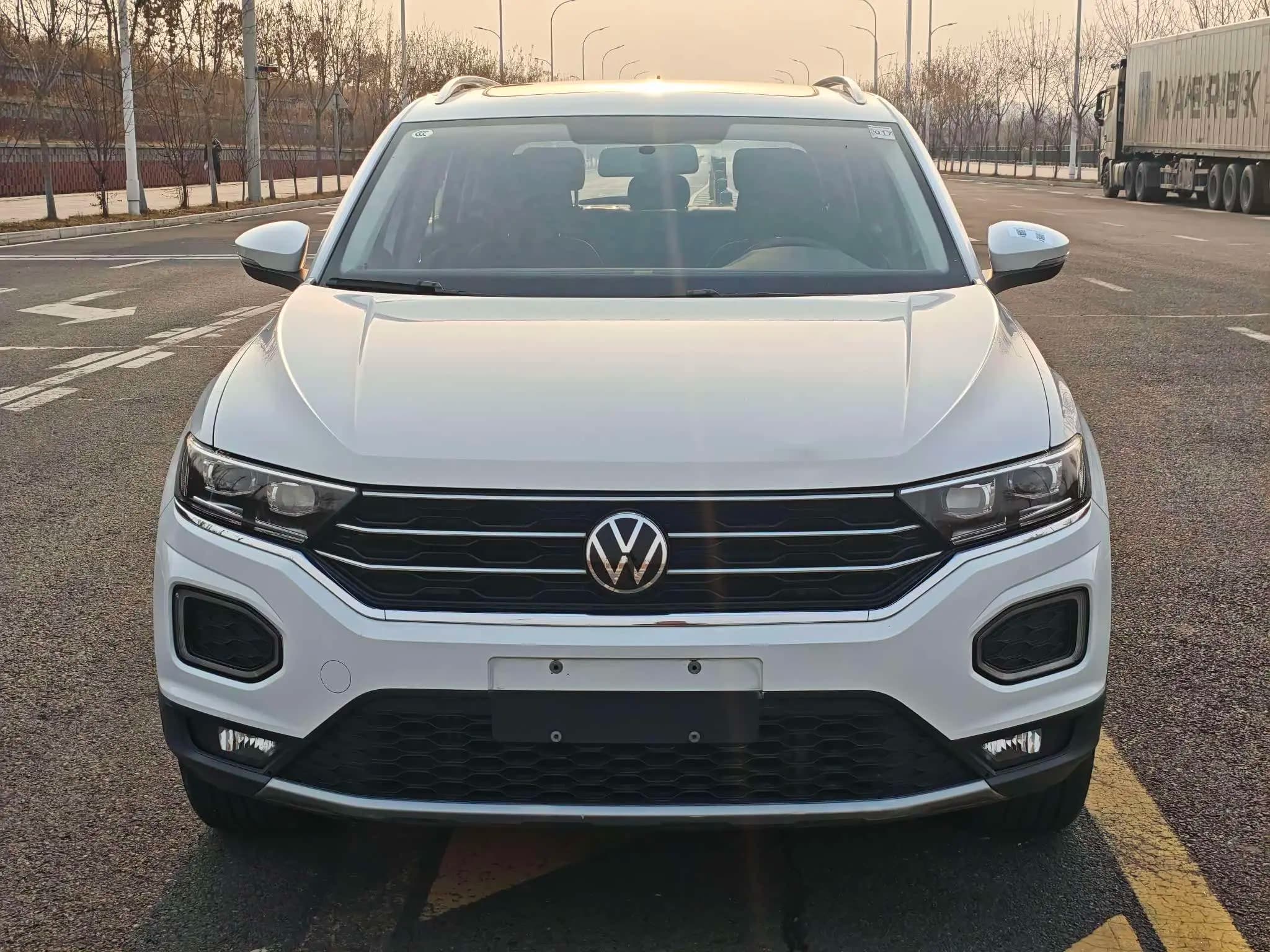 Volkswagen T-Roc 2022 г. 41108 км. — фото 2