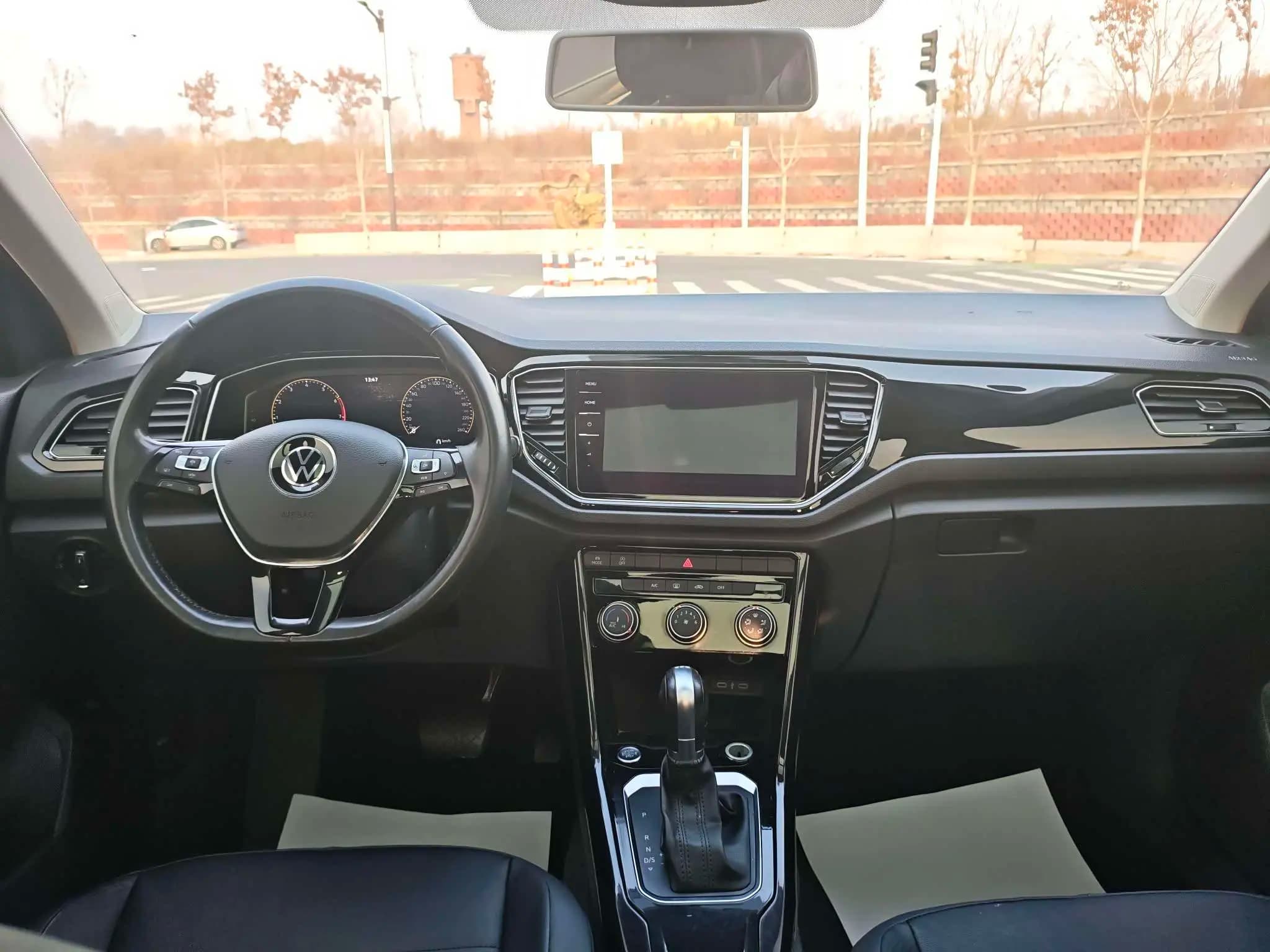 Volkswagen T-Roc 2022 г. 41108 км. — фото 12