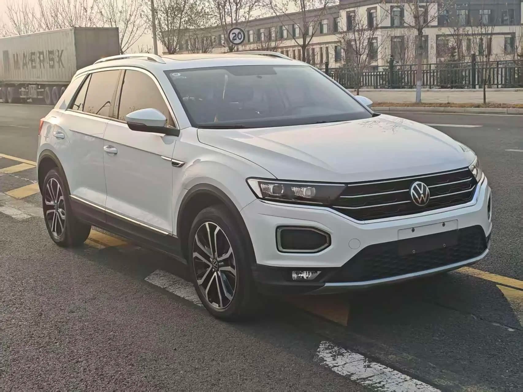 Volkswagen T-Roc 2022 г. 41108 км. — фото 3