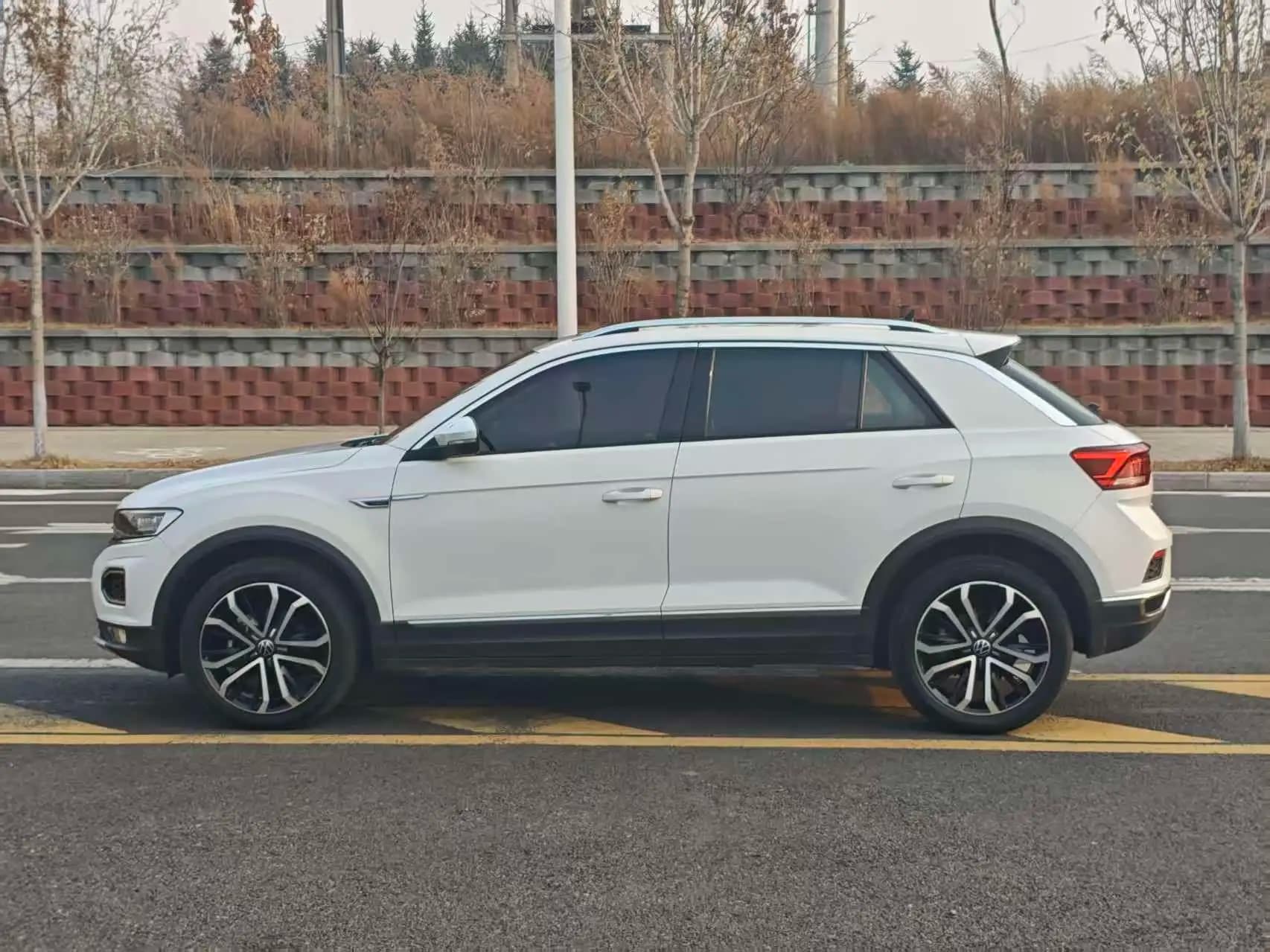 Volkswagen T-Roc 2022 г. 41108 км. — фото 4