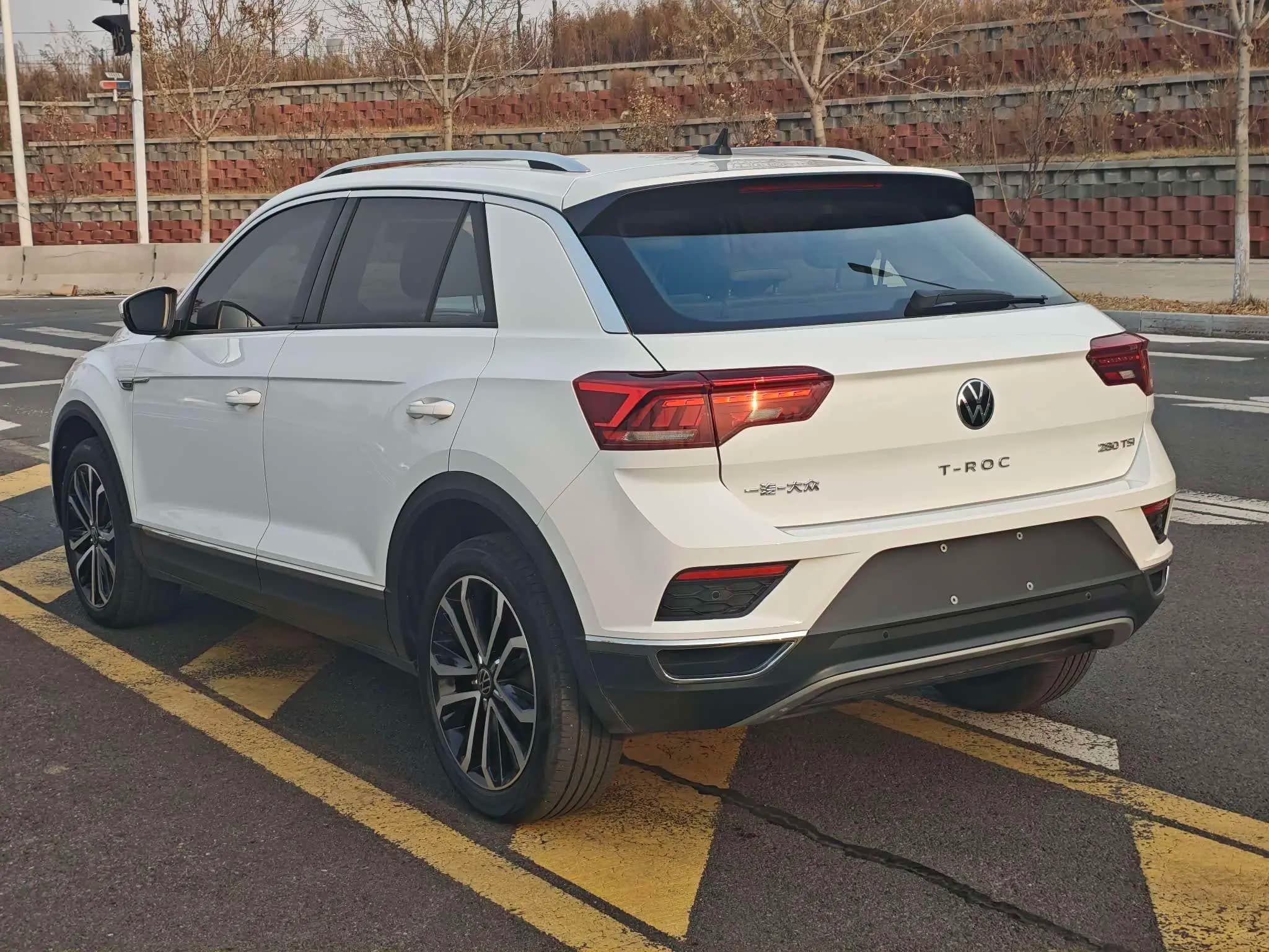 Volkswagen T-Roc 2022 г. 41108 км. — фото 5