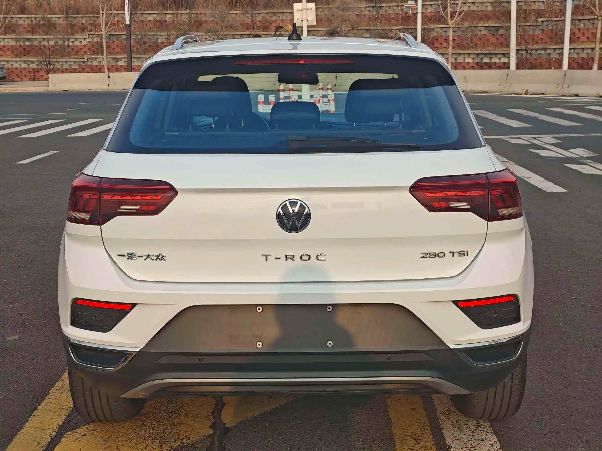 Volkswagen T-Roc 2022 г. 41108 км. — фото 6