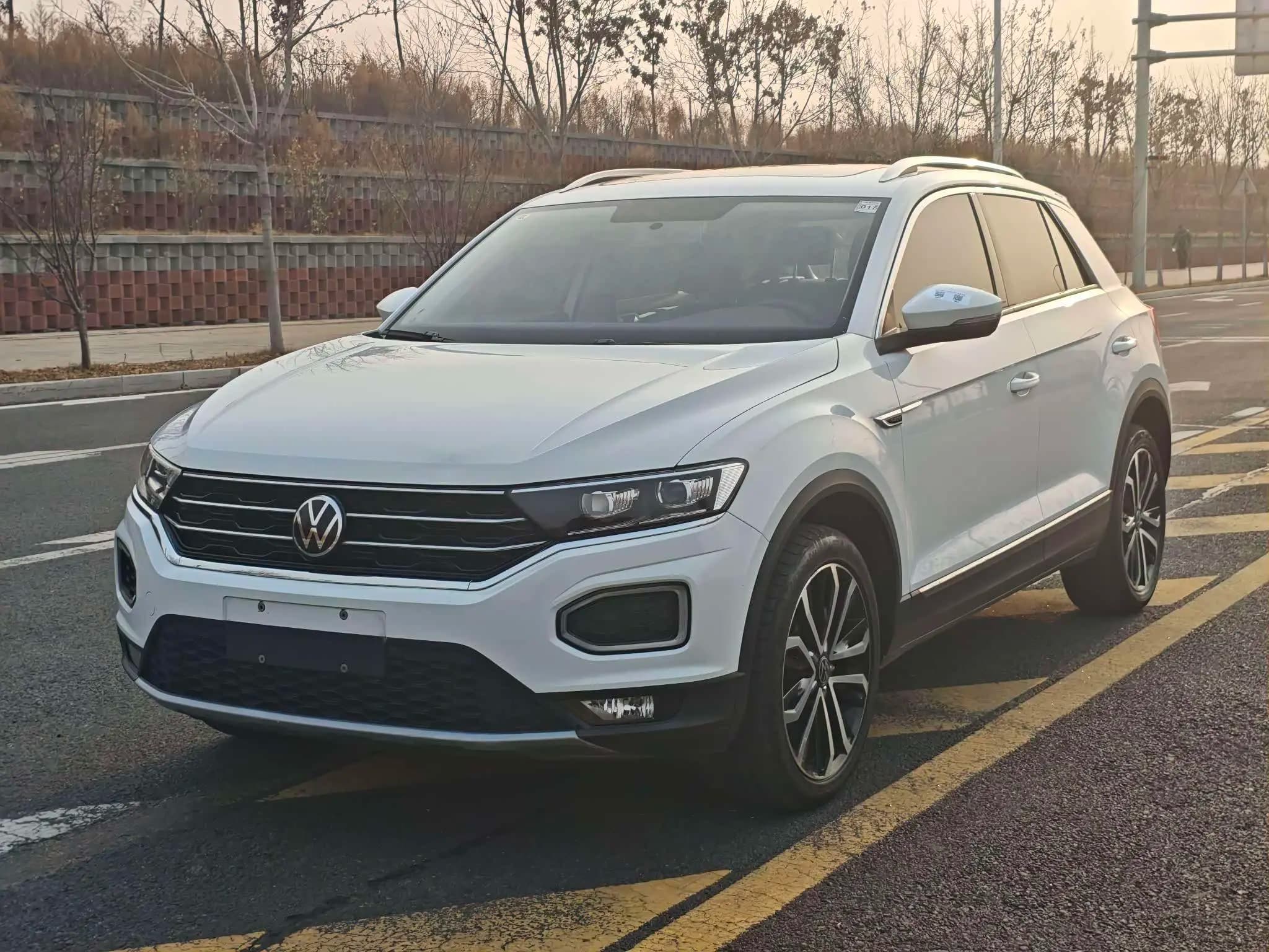 Volkswagen T-Roc 2022 г. 41108 км. — фото 7