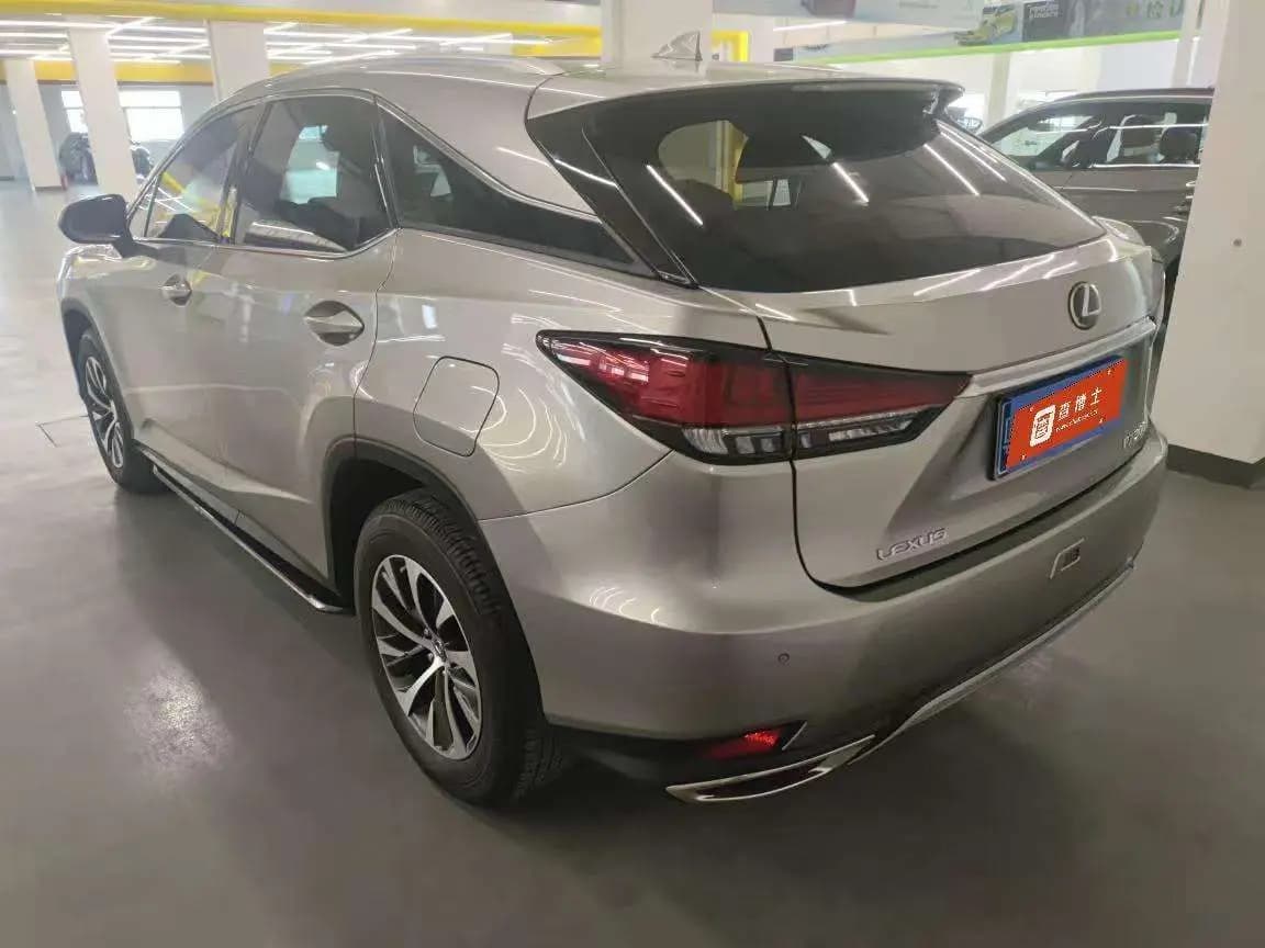Lexus RX 2022 г. 56044 км. — фото 3