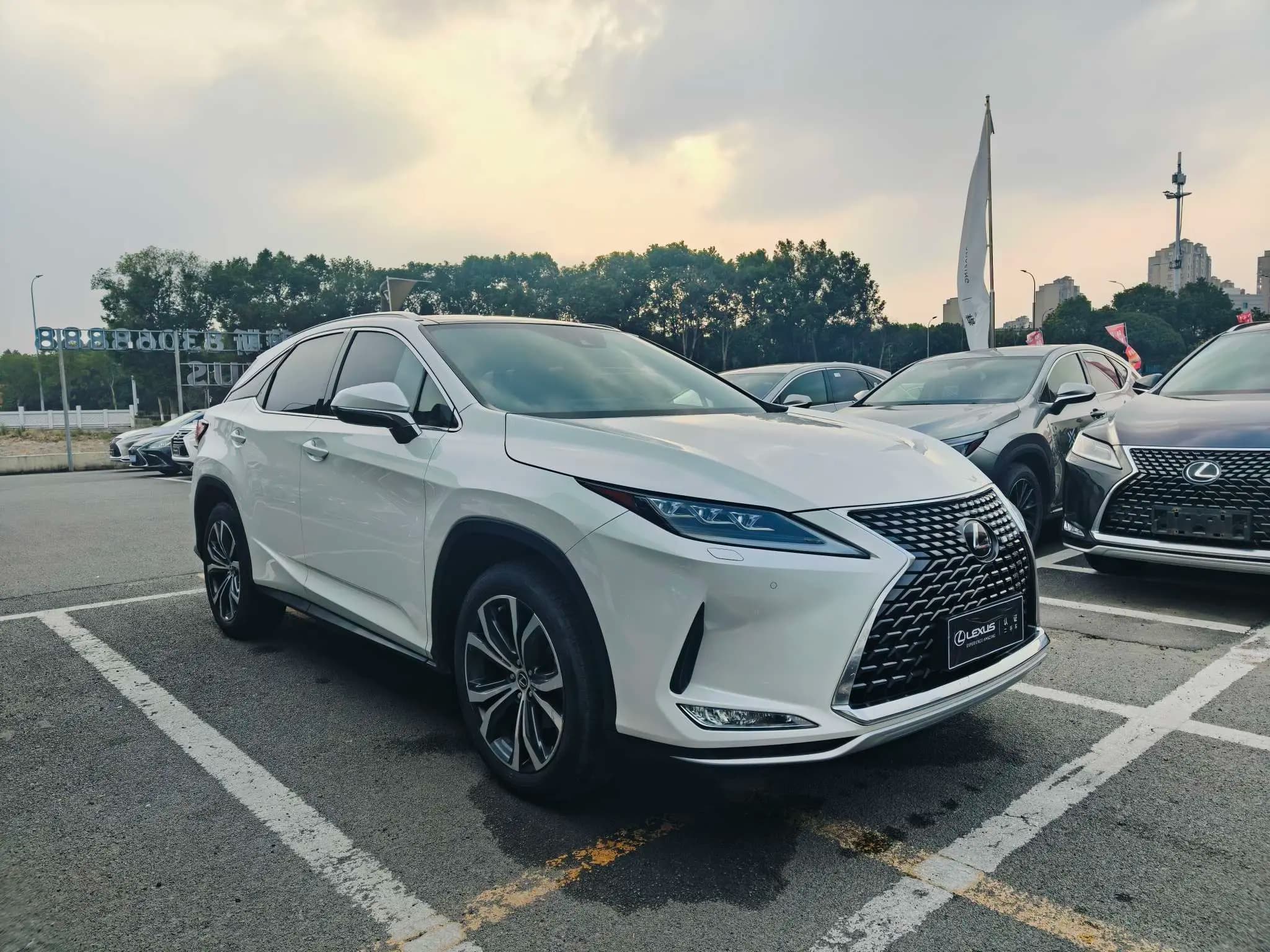 Lexus RX 2022 г. 40036 км. — фото 3