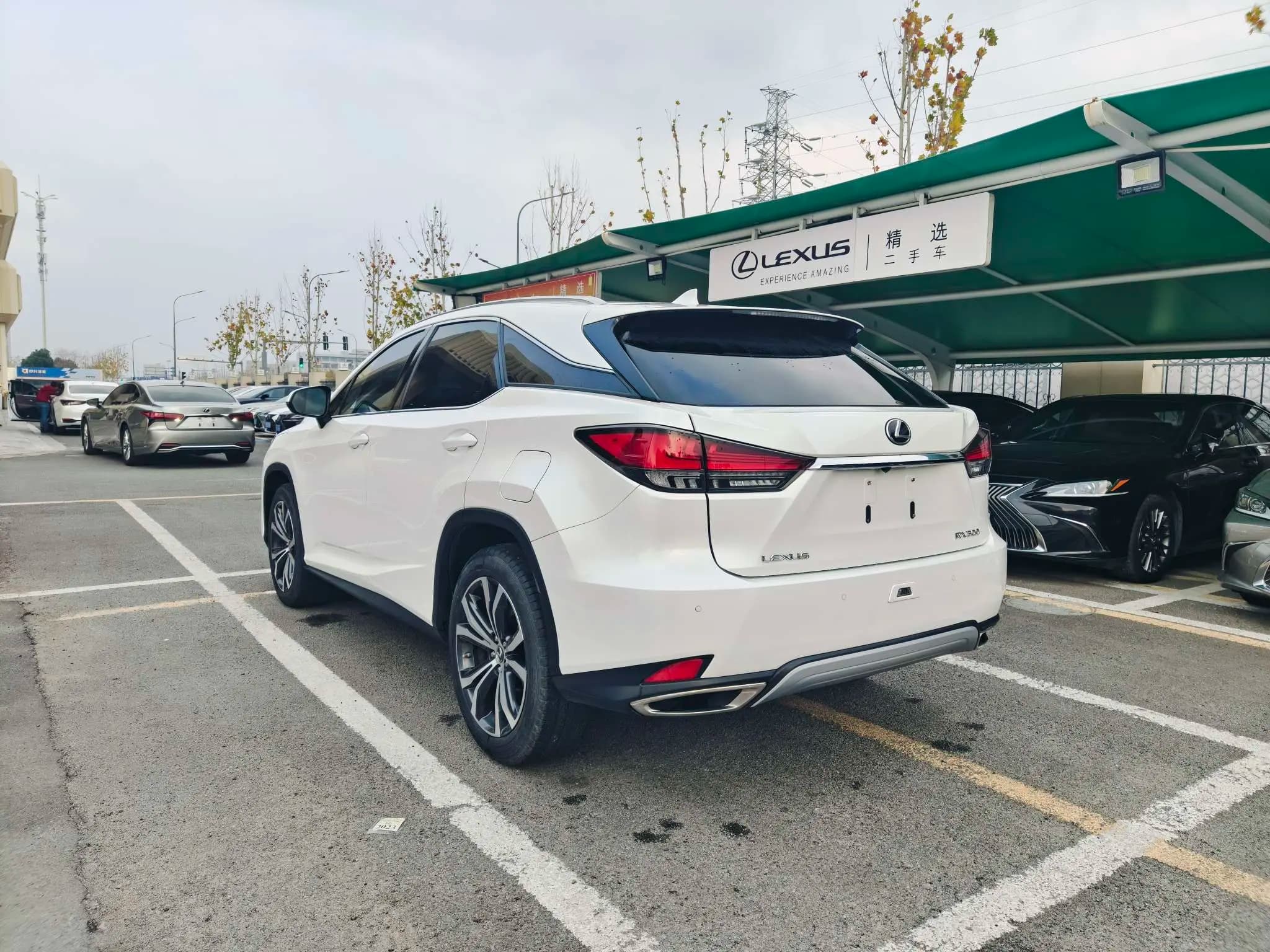 Lexus RX 2022 г. 40036 км. — фото 4