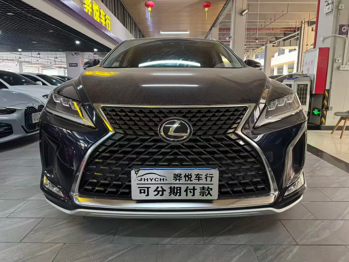 Lexus RX 2022 г. 32035 км. — фото 2