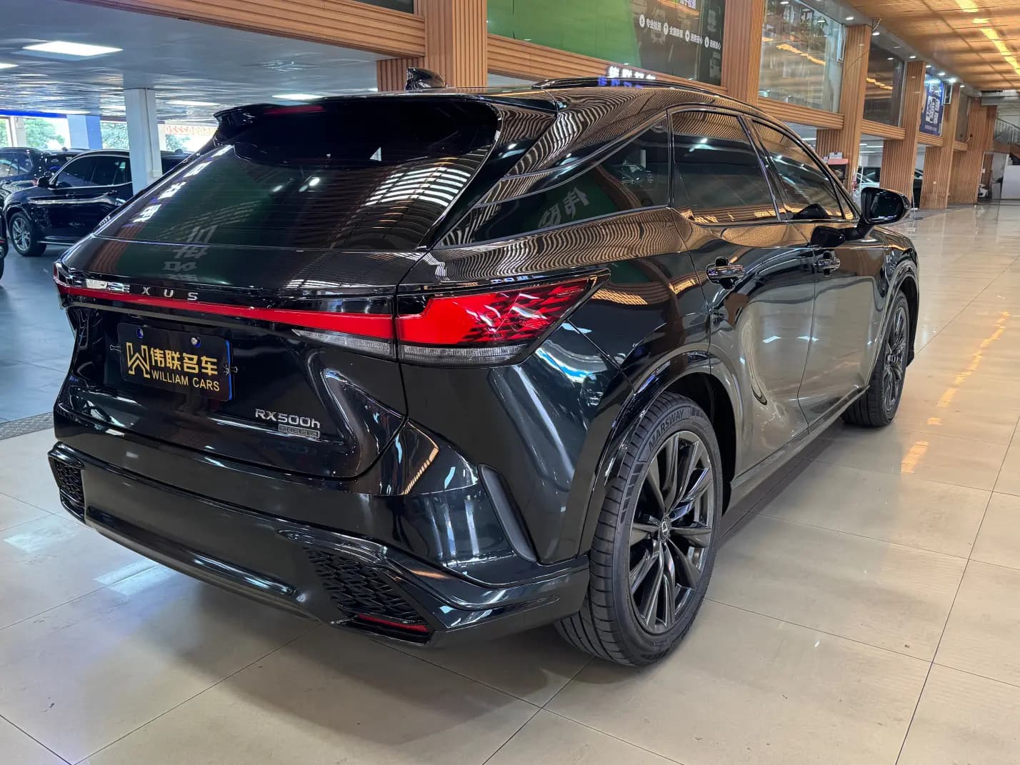Lexus RX 2023 г. 54032 км. — фото 6