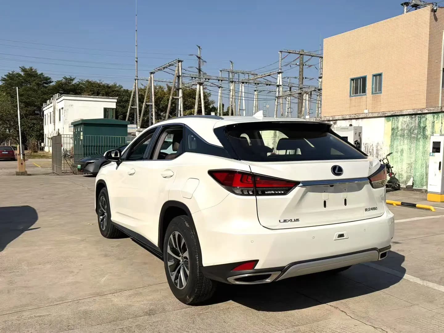 Lexus RX 2022 г. 70031 км. — фото 4