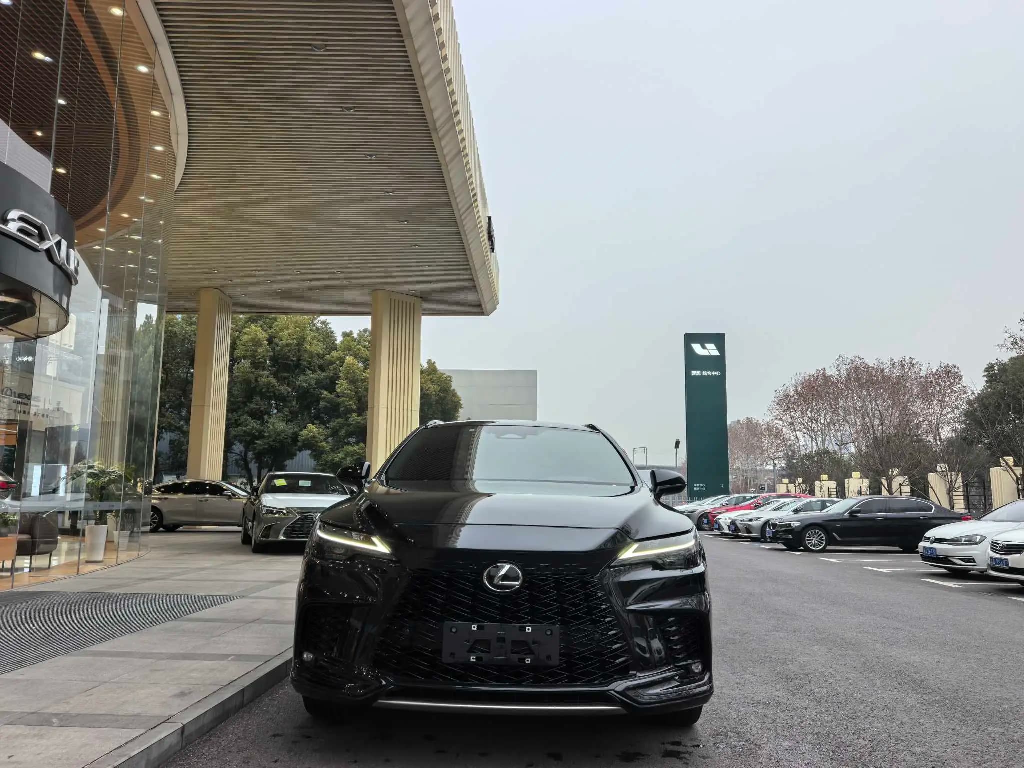 Lexus RX 2024 г. 29026 км. — фото 2