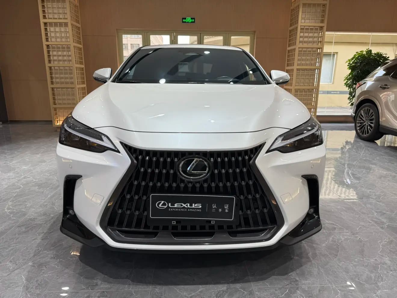 Lexus NX PHEV 2022 г. 58013 км. — фото 2