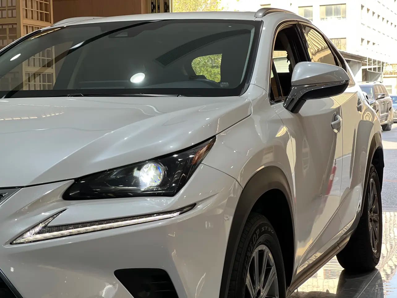 Lexus NX 2021 г. 87014 км. — фото 7