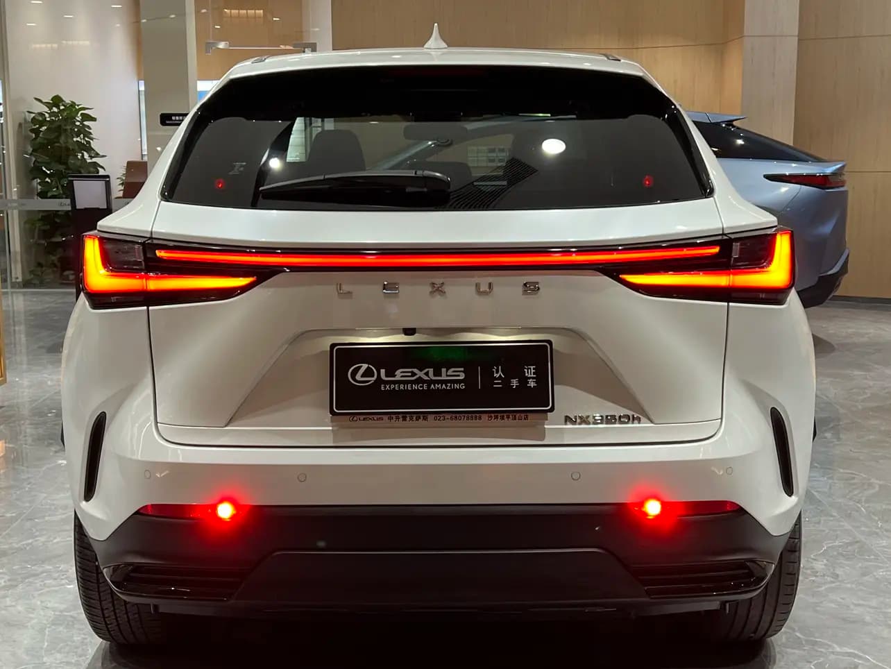 Lexus NX 2023 г. 40015 км. — фото 5