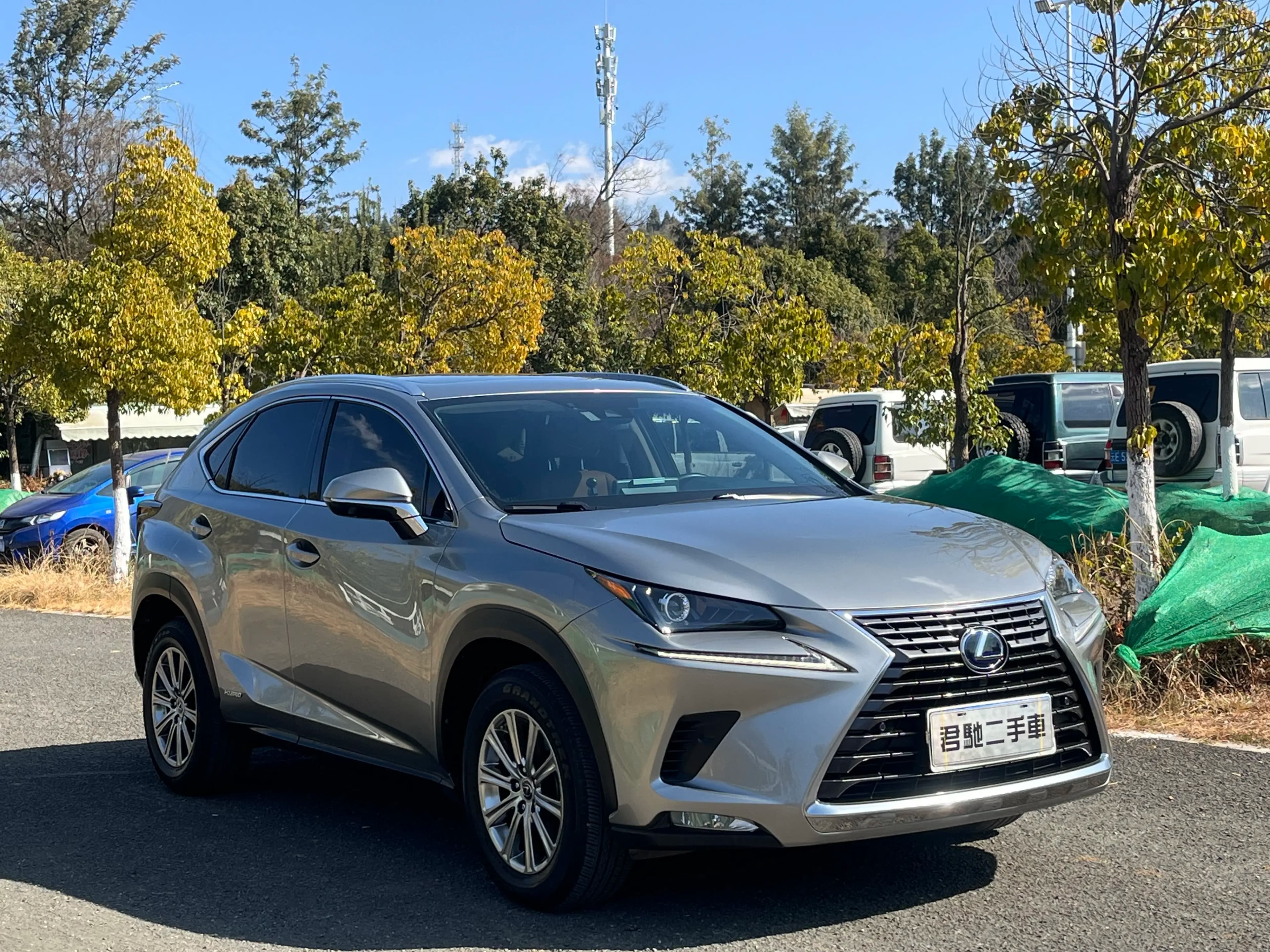 Lexus NX 2021 г. 111023 км. — фото 3