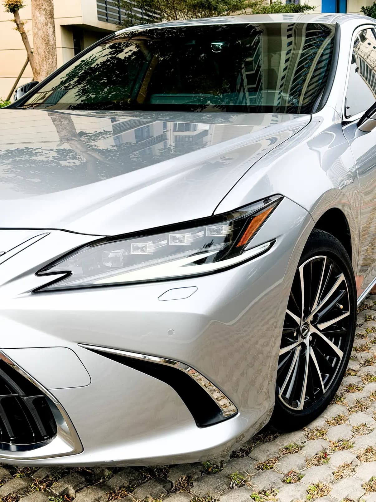 Lexus ES 2021 г. 46000 км. — фото 4