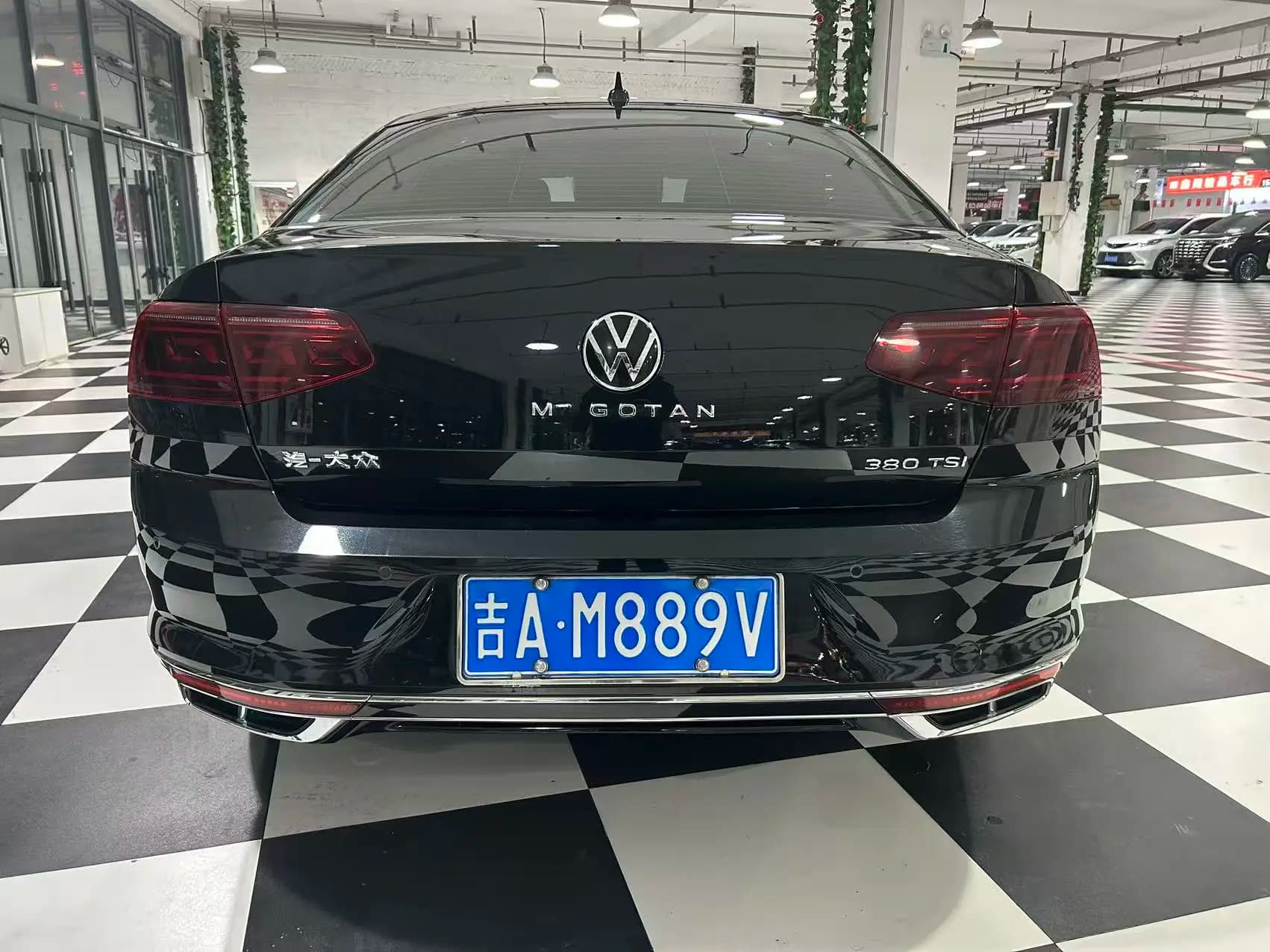 Volkswagen Magotan 2023 г. 56000 км. — фото 4