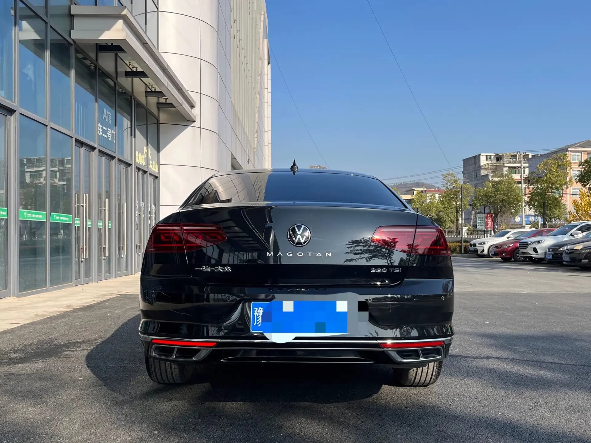 Volkswagen Magotan 2024 г. 14000 км. — фото 4
