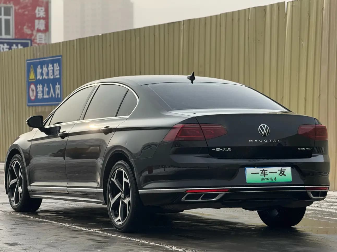 Volkswagen Magotan 2023 г. 60000 км. — фото 4
