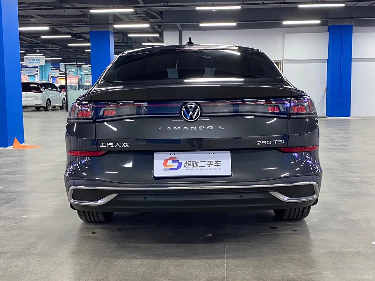 Volkswagen Lamando 2024 г. 6011 км. — фото 6