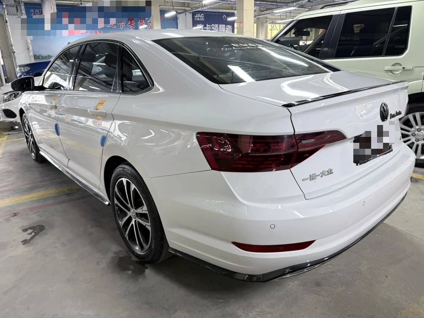Volkswagen Sagitar 2021 г. 88123 км. — фото 4