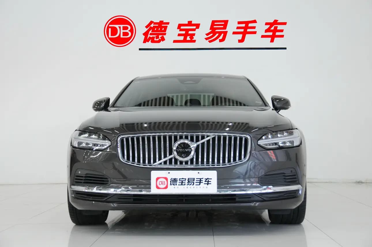 Volvo S90 PHEV 2024 г. 5815 км. — фото 2