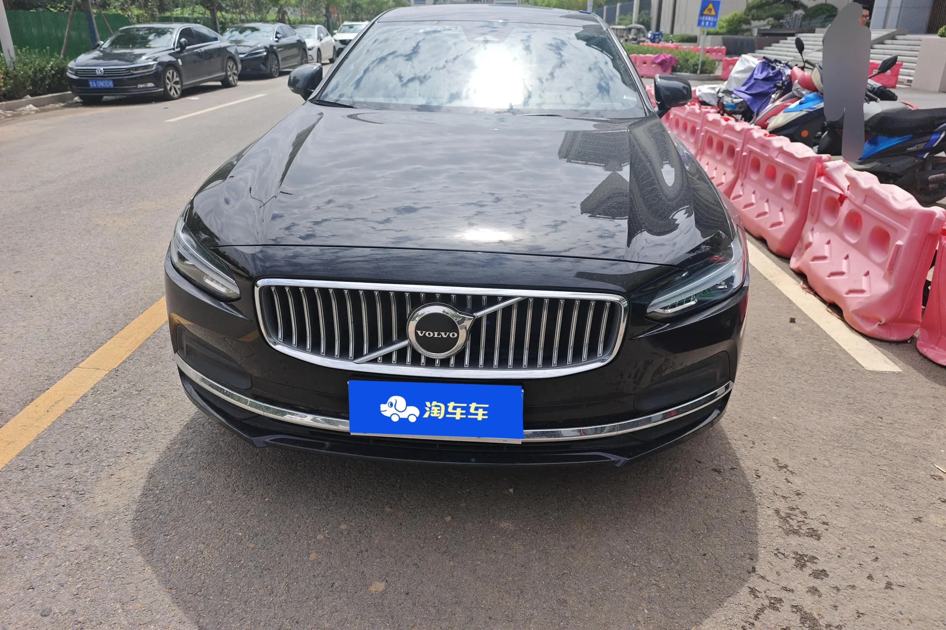 Volvo S90 2021 г. 52613 км. — фото 2
