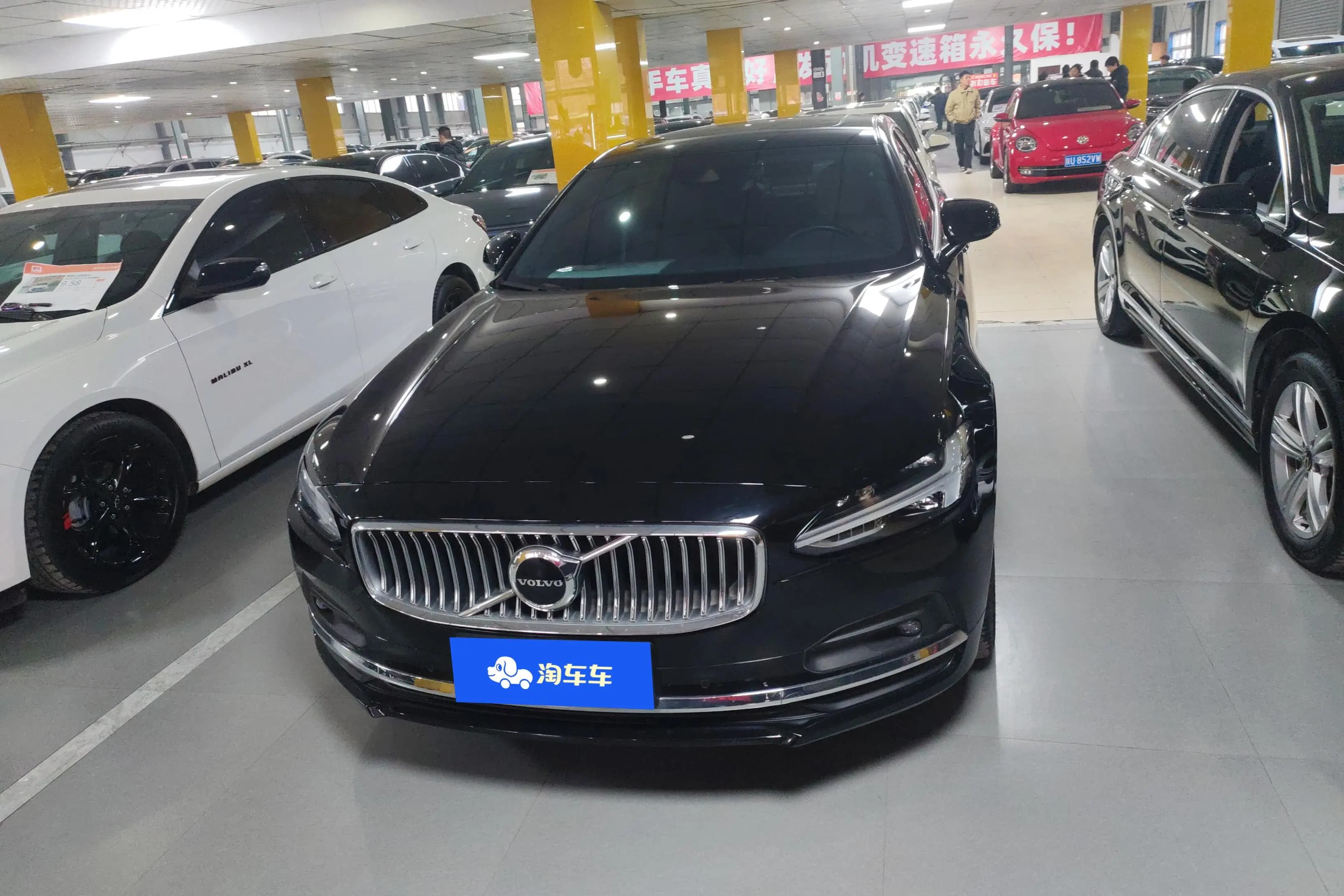Volvo S90 2021 г. 62130 км. — фото 2