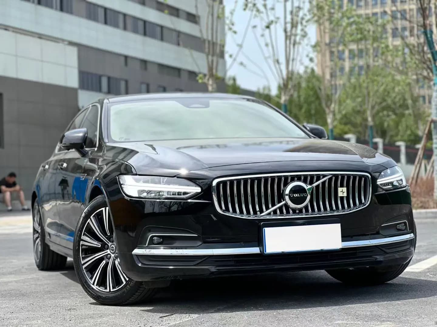 Volvo S90 2022 г. 35112 км. — фото 3