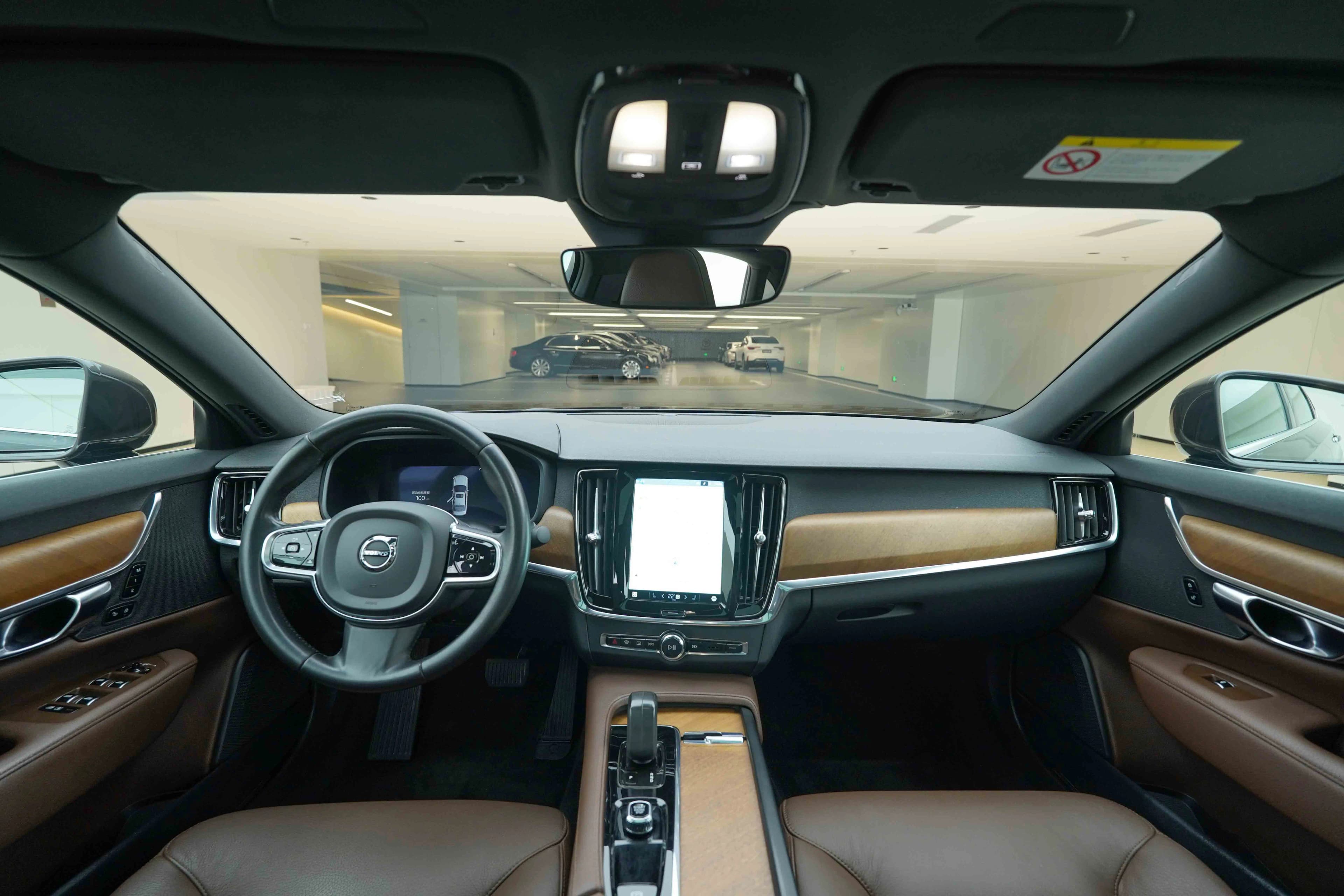 Volvo S90 2021 г. 108111 км. — фото 8