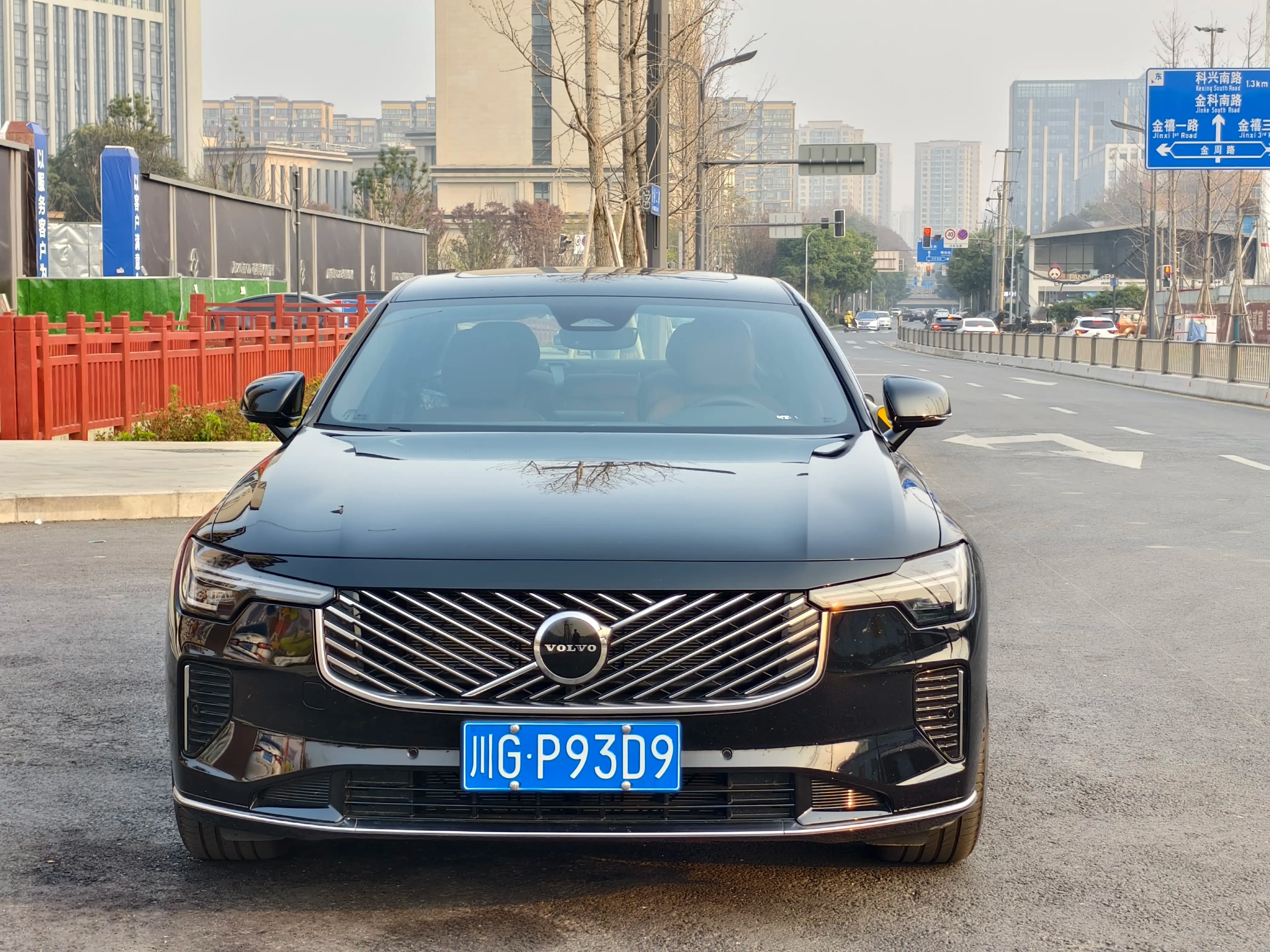 Volvo S90 2025 г. 2110 км. — фото 2