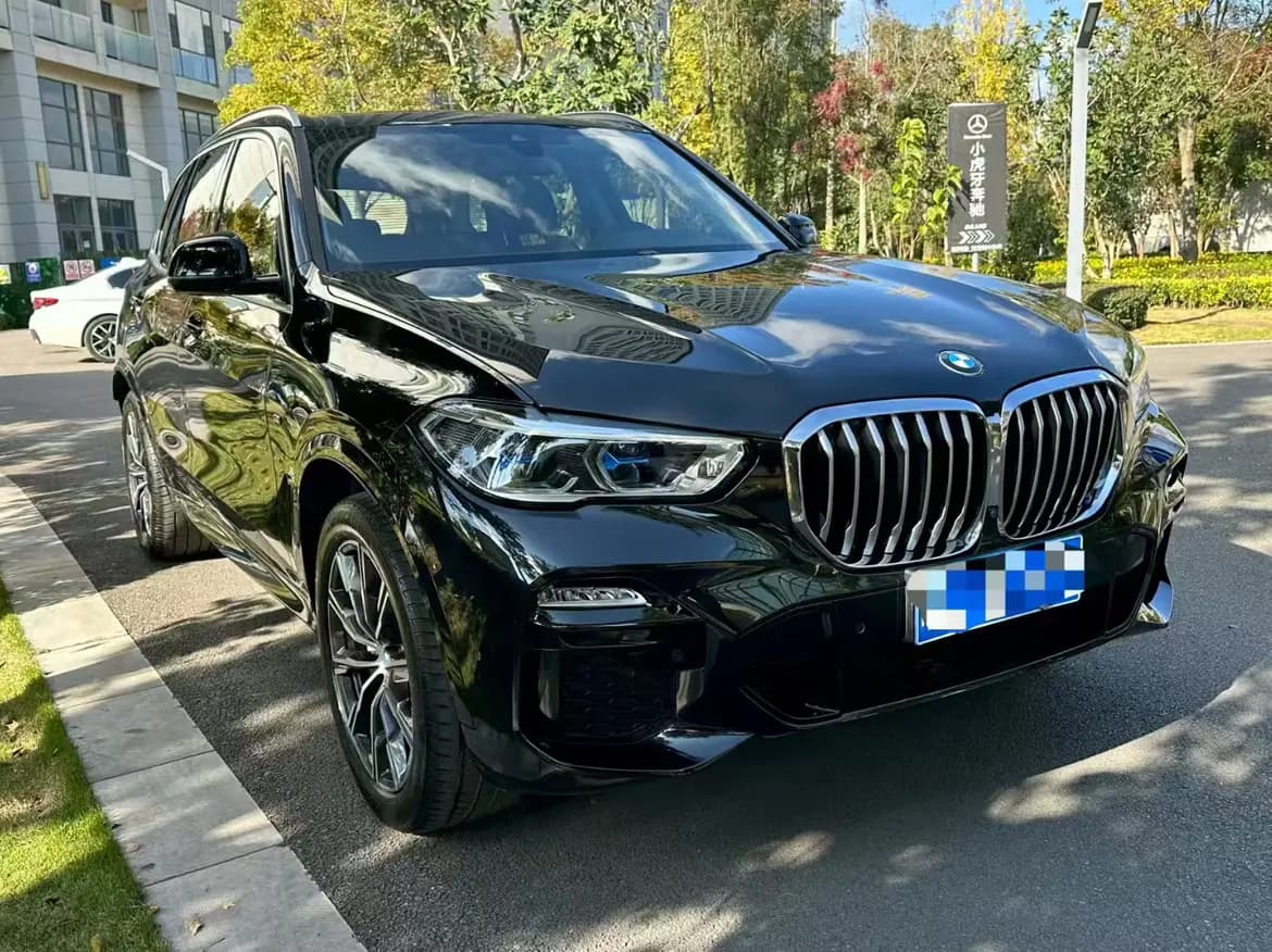 BMW X5 2021 г. 90130 км. — фото 3