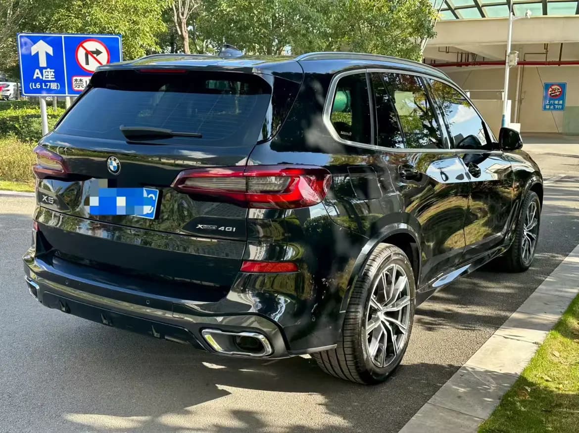 BMW X5 2021 г. 90130 км. — фото 6