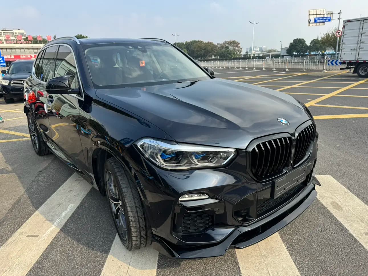 BMW X5 2021 г. 123104 км. — фото 3