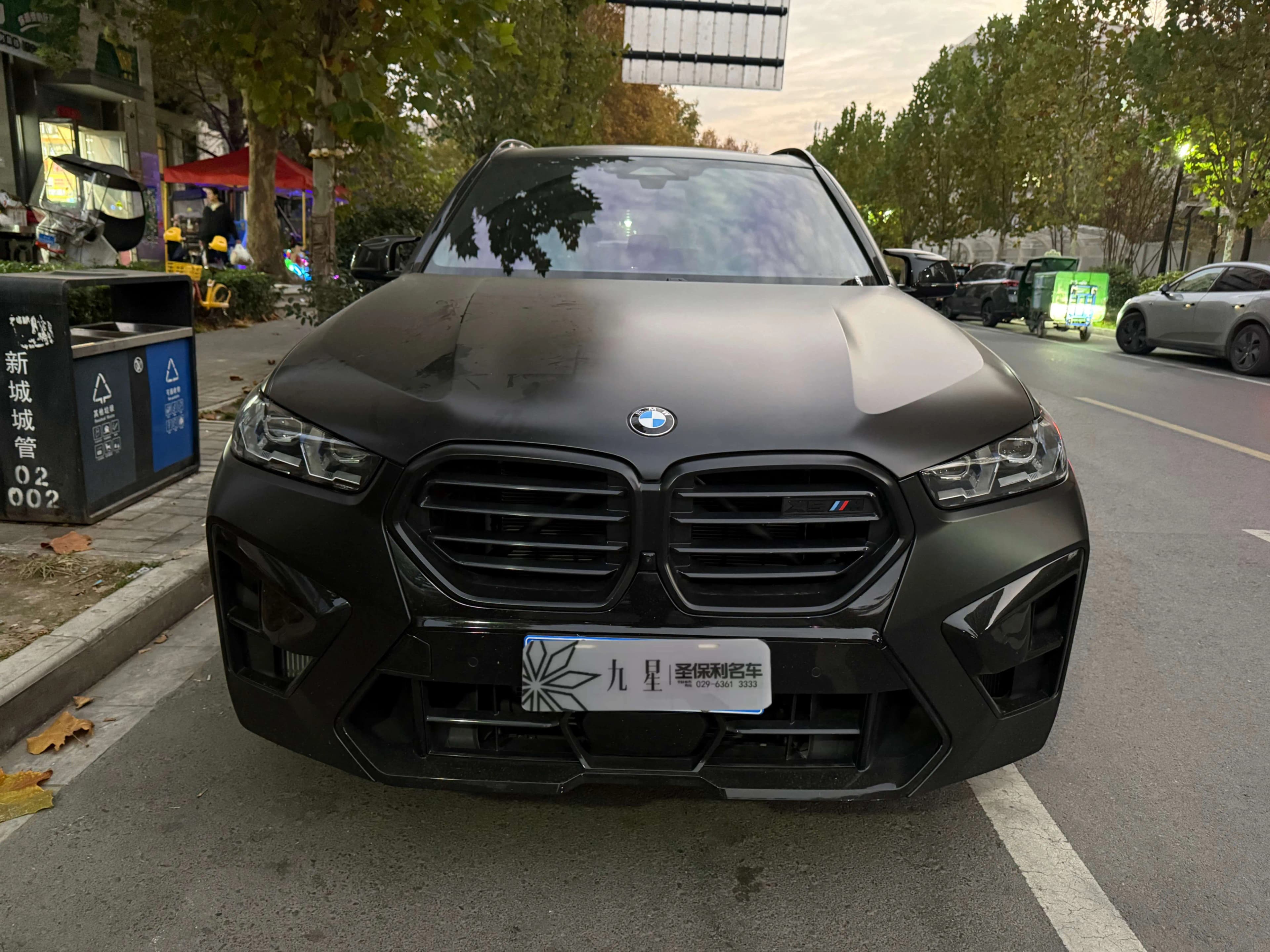 BMW X5M 2024 г. 9386 км. — фото 2