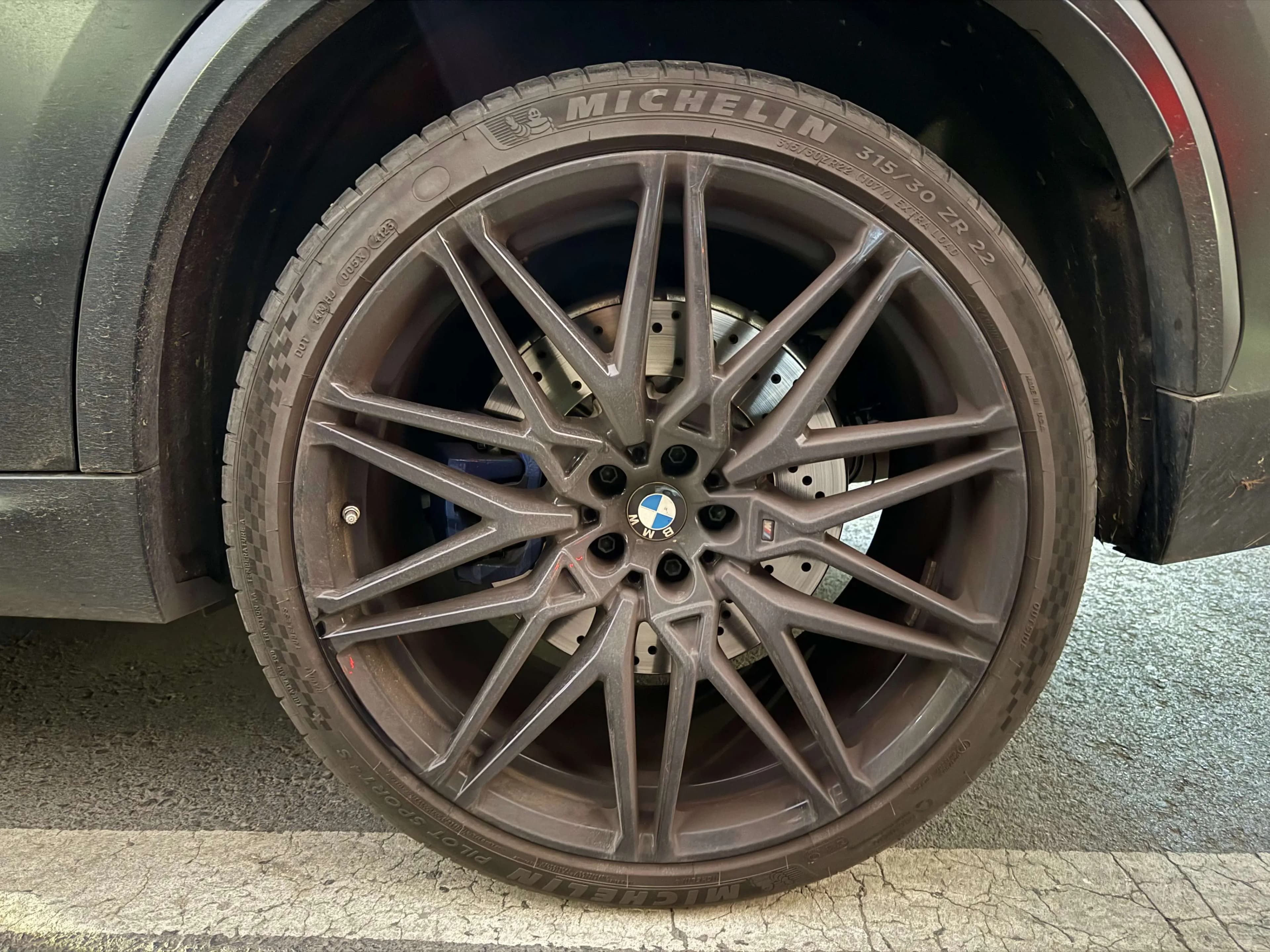 BMW X5M 2024 г. 9386 км. — фото 4