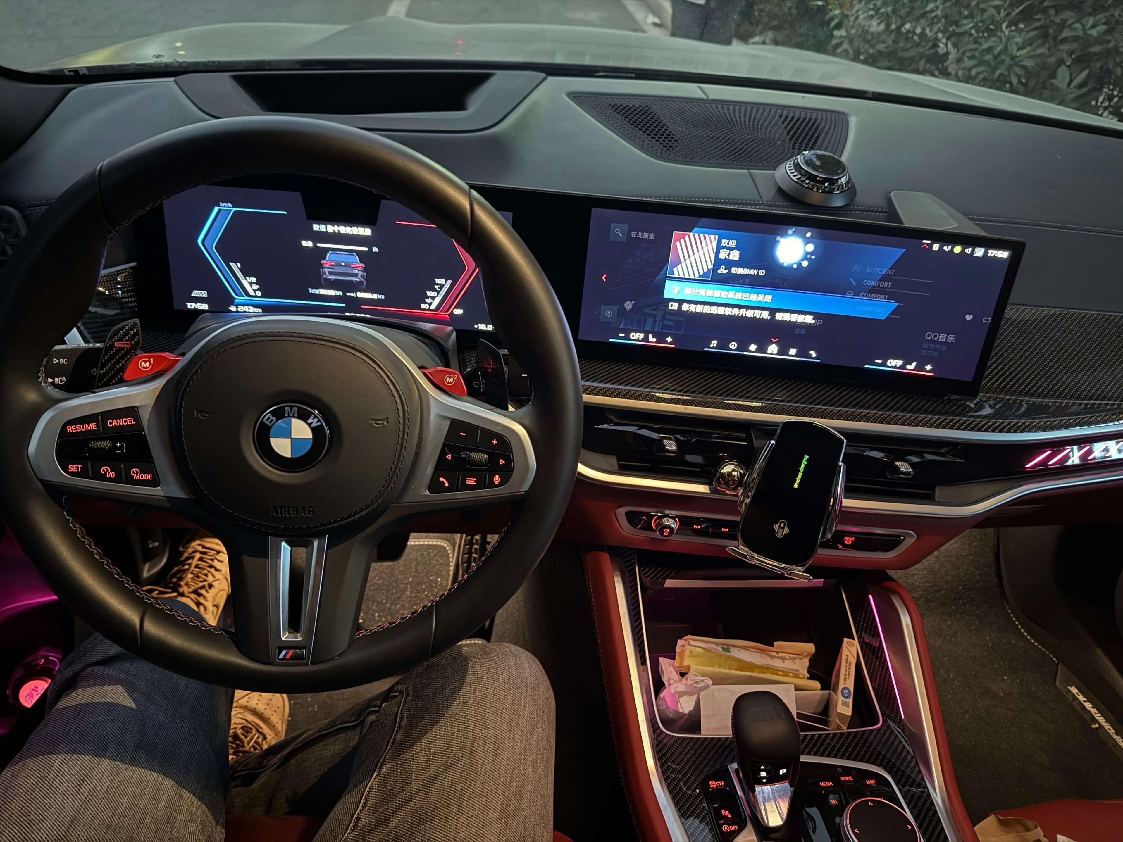 BMW X5M 2024 г. 9386 км. — фото 7